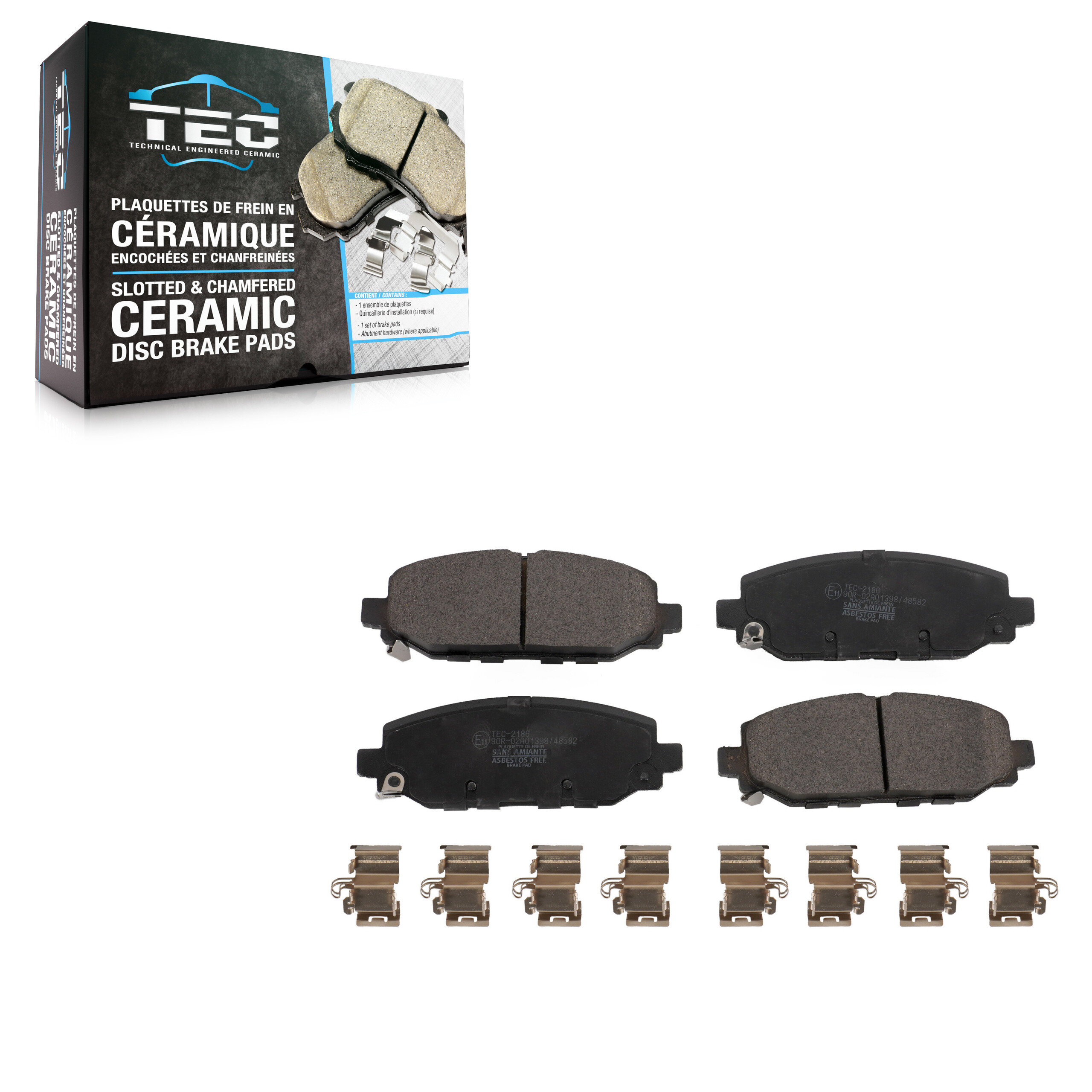 Ceramic Brake Pads