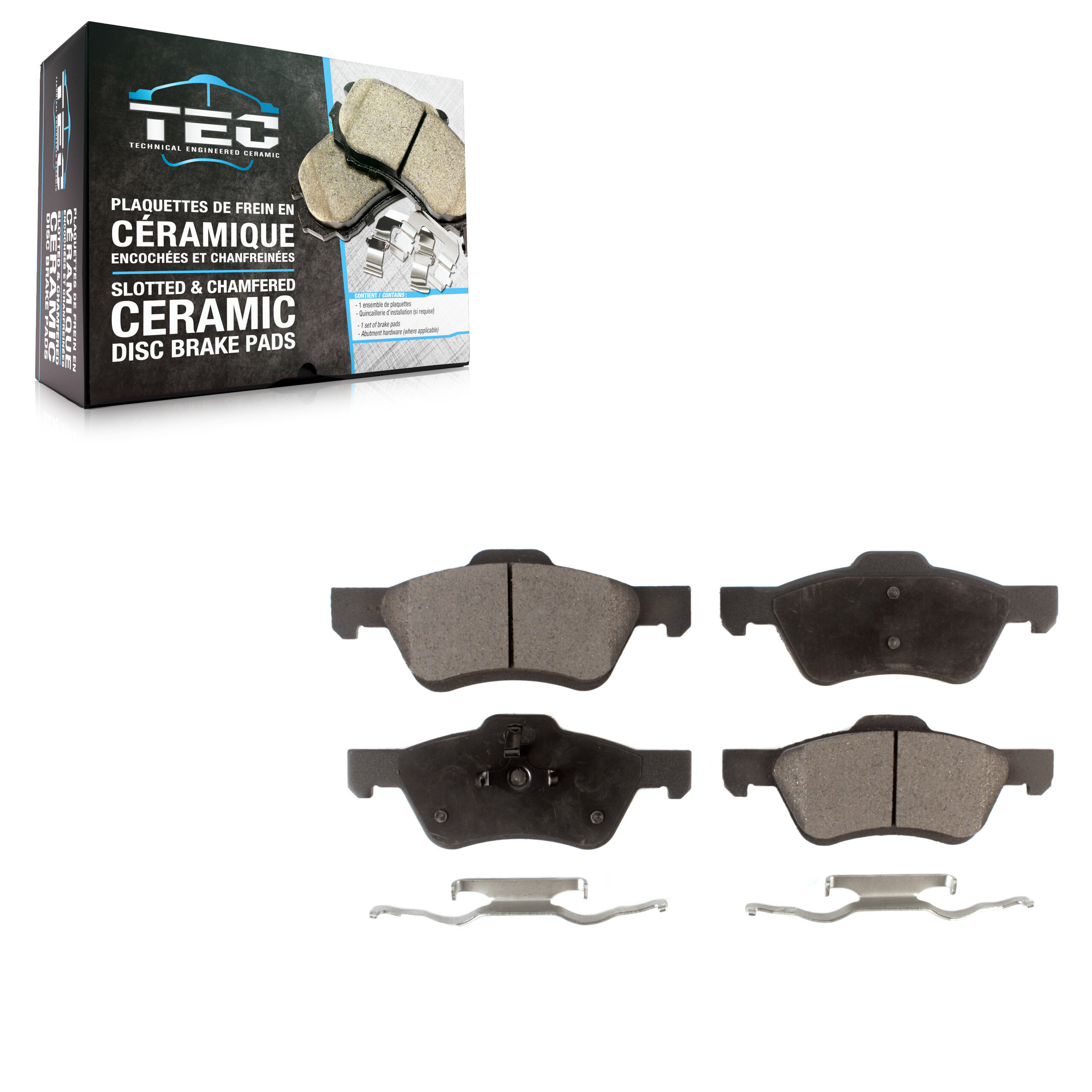 TEC - TEC-1047B - Ceramic Brake Pads