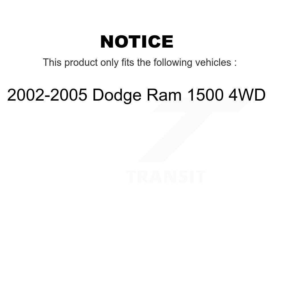 Top Quality - 72-K7422 - Suspension Stabilizer Bar Link Kit