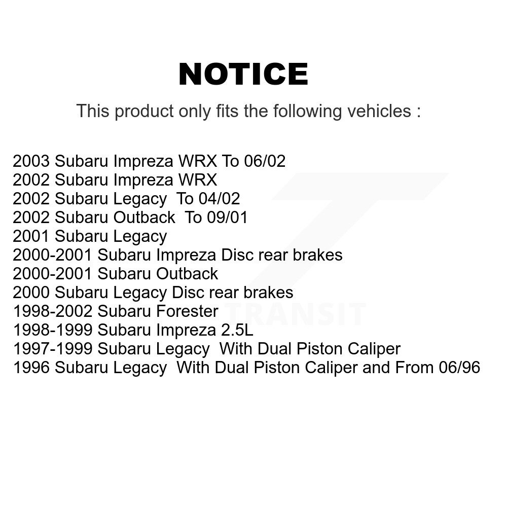 TEC - TEC-721 - Ceramic Brake Pads