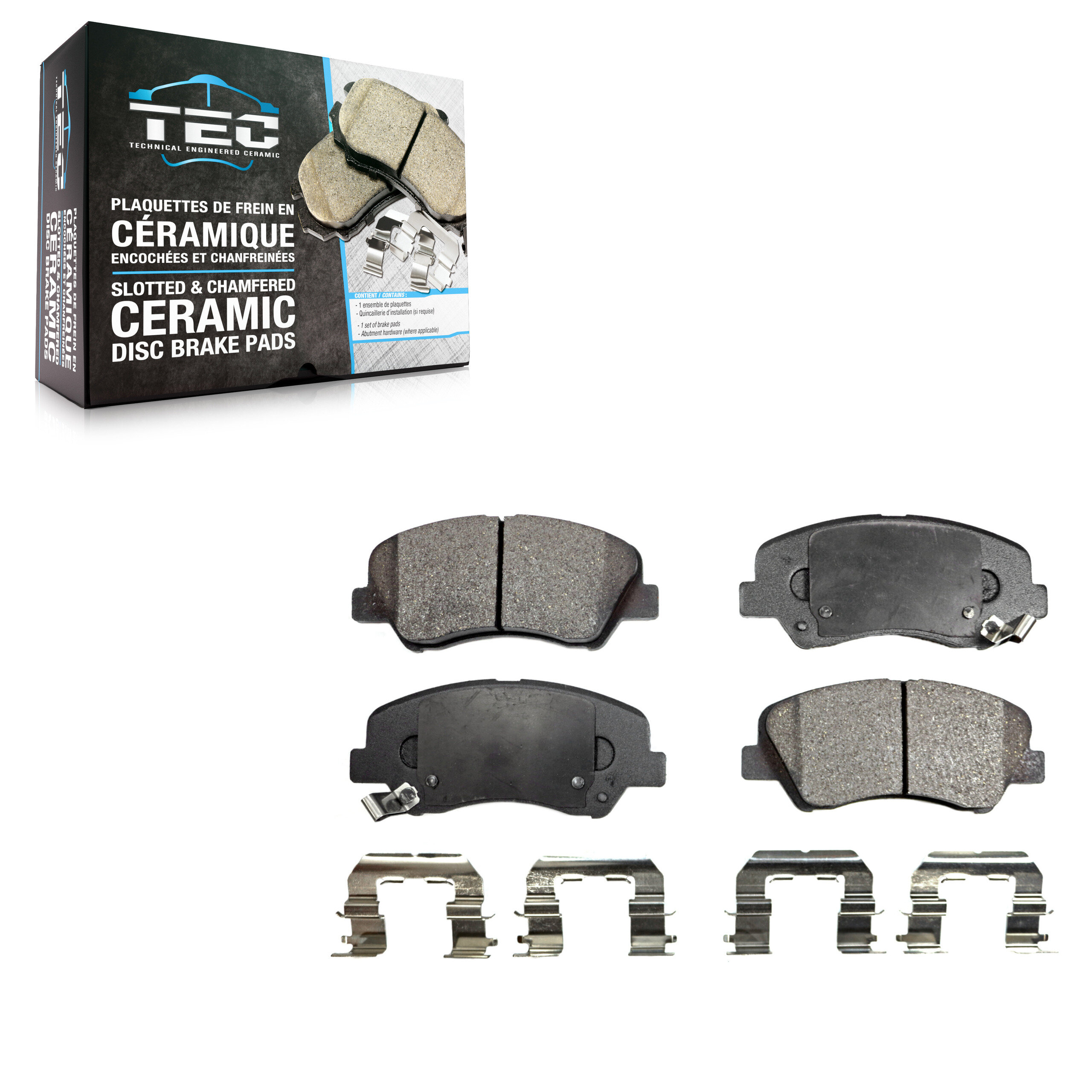 TEC - TEC-1543 - Ceramic Brake Pads