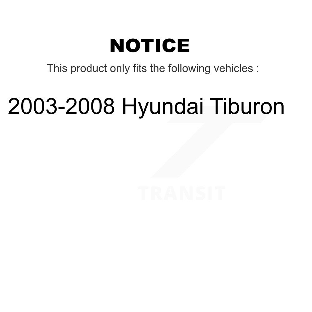 TOR - TOR-K80509 - Suspension Stabilizer Bar Link Kit