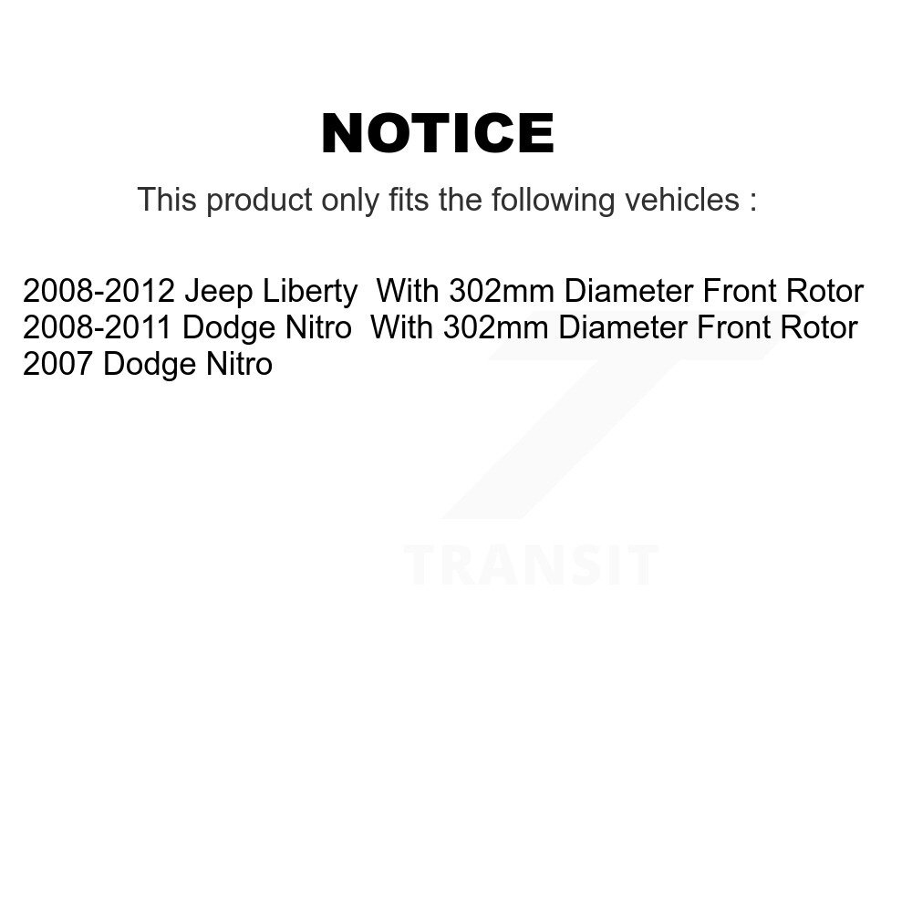 GENIUS - GCR-780540 - Coated Disc Brake Rotor