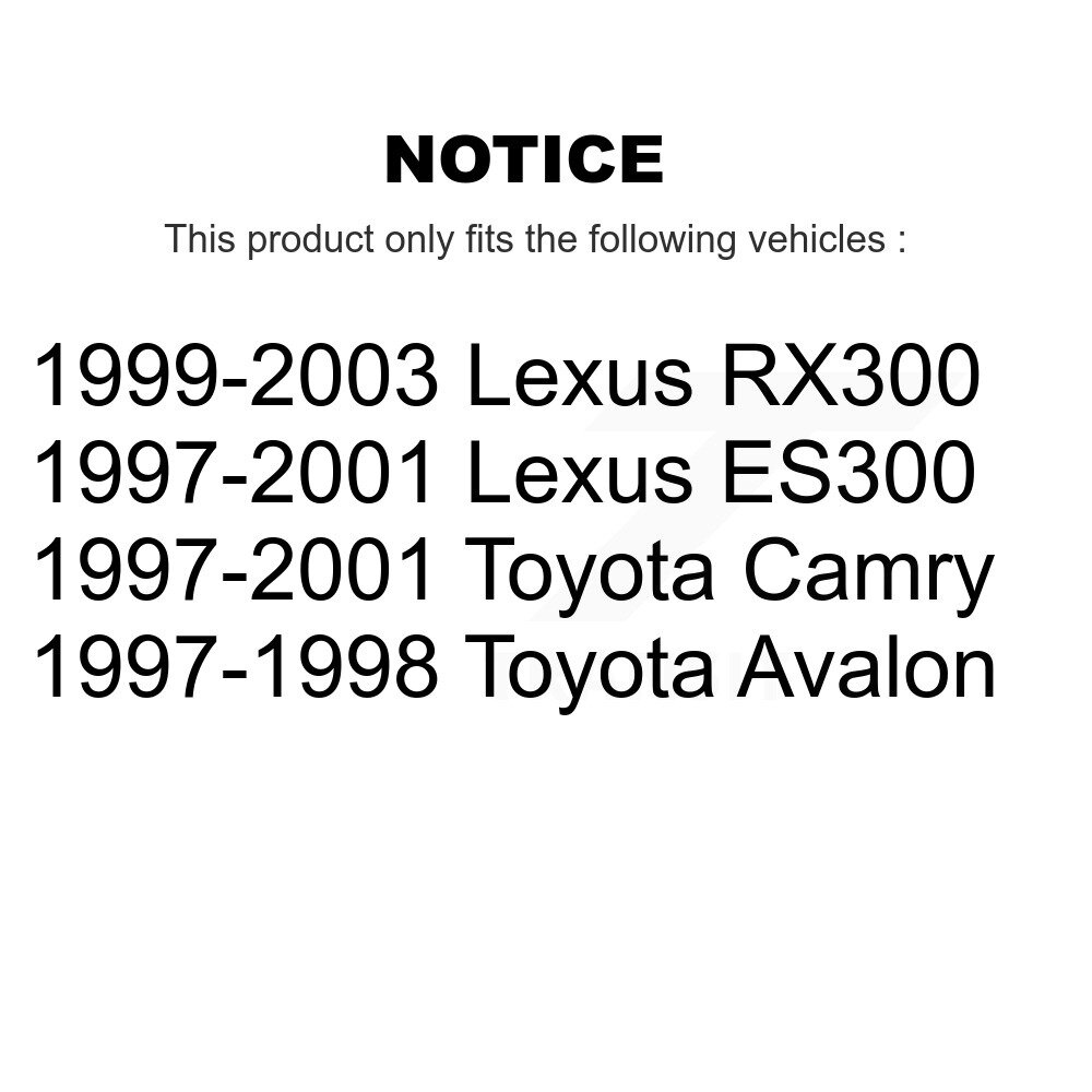 TOR - TOR-CK620052 - Suspension Control Arm