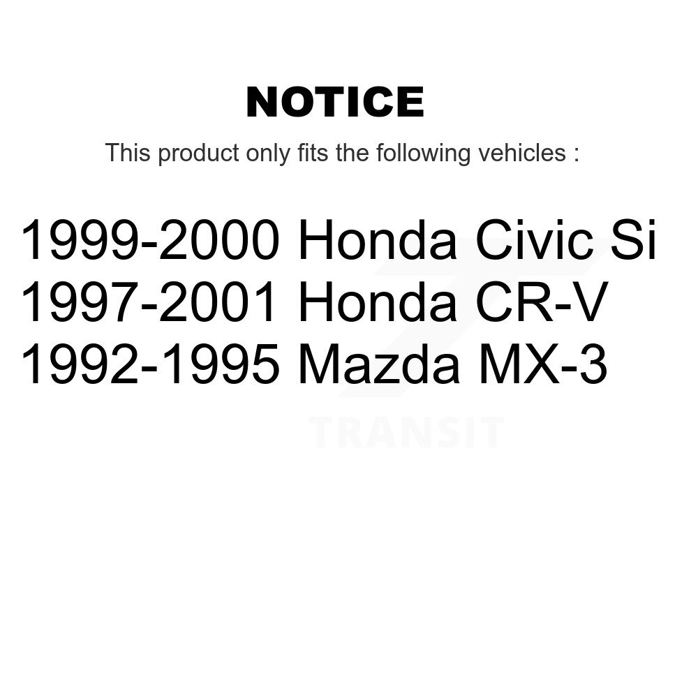 Top Quality - 72-K90667 - Suspension Stabilizer Bar Link Kit