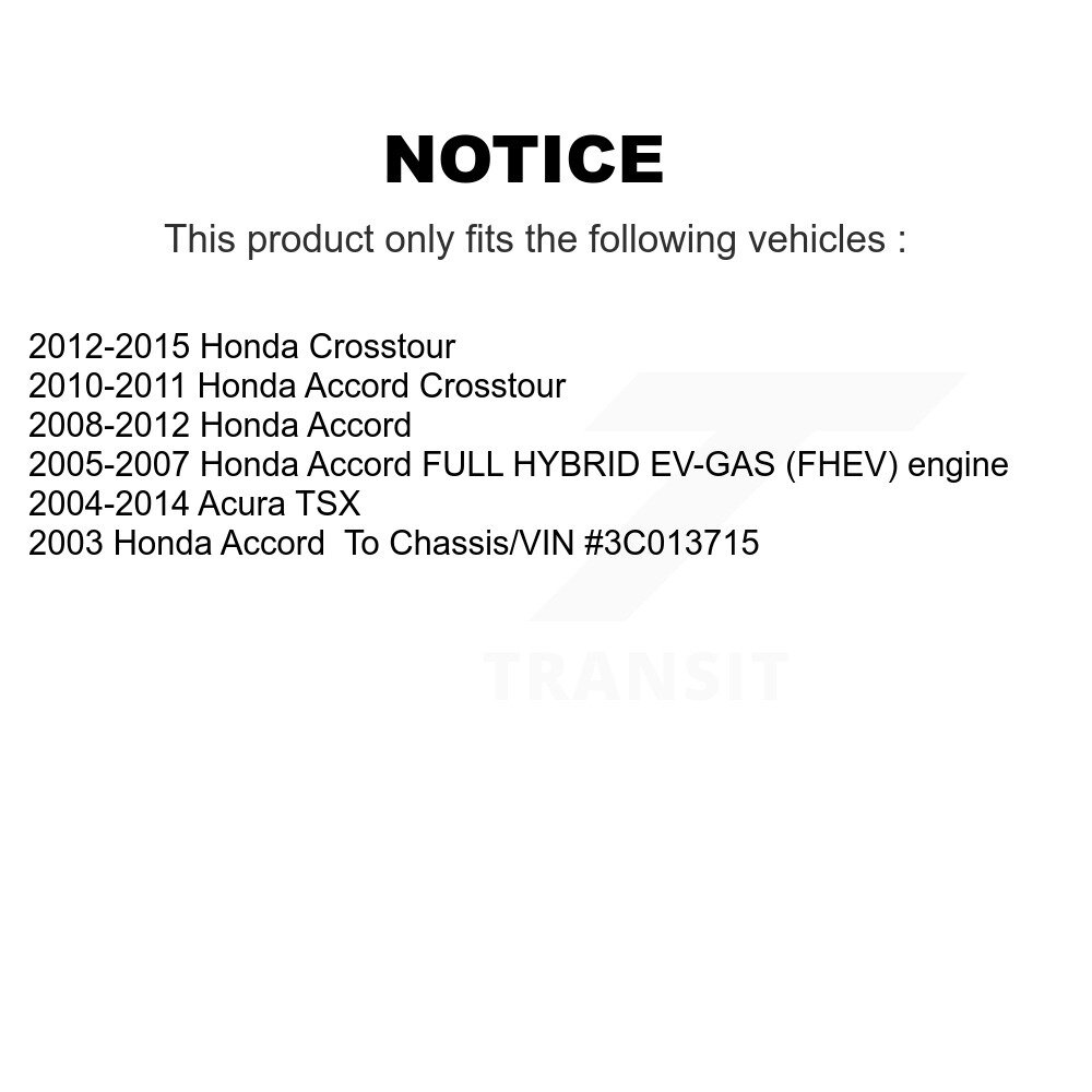 TOR - TOR-K90457 - Suspension Stabilizer Bar Link Kit