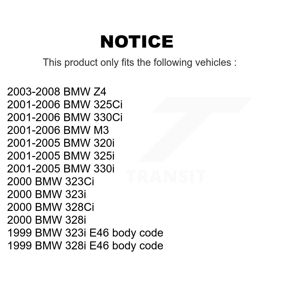TOR - TOR-K90515 - Suspension Stabilizer Bar Link Kit