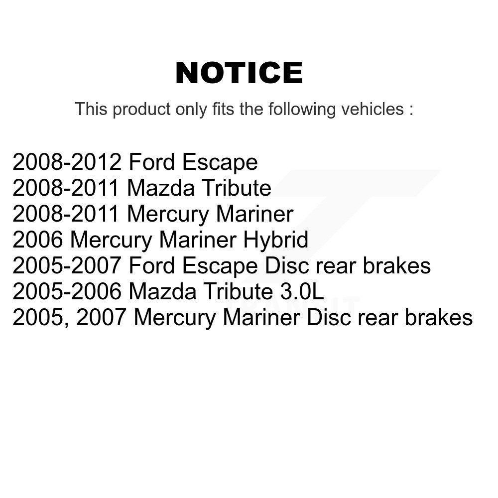 CMX - 8-680272 - Disc Brake Rotor
