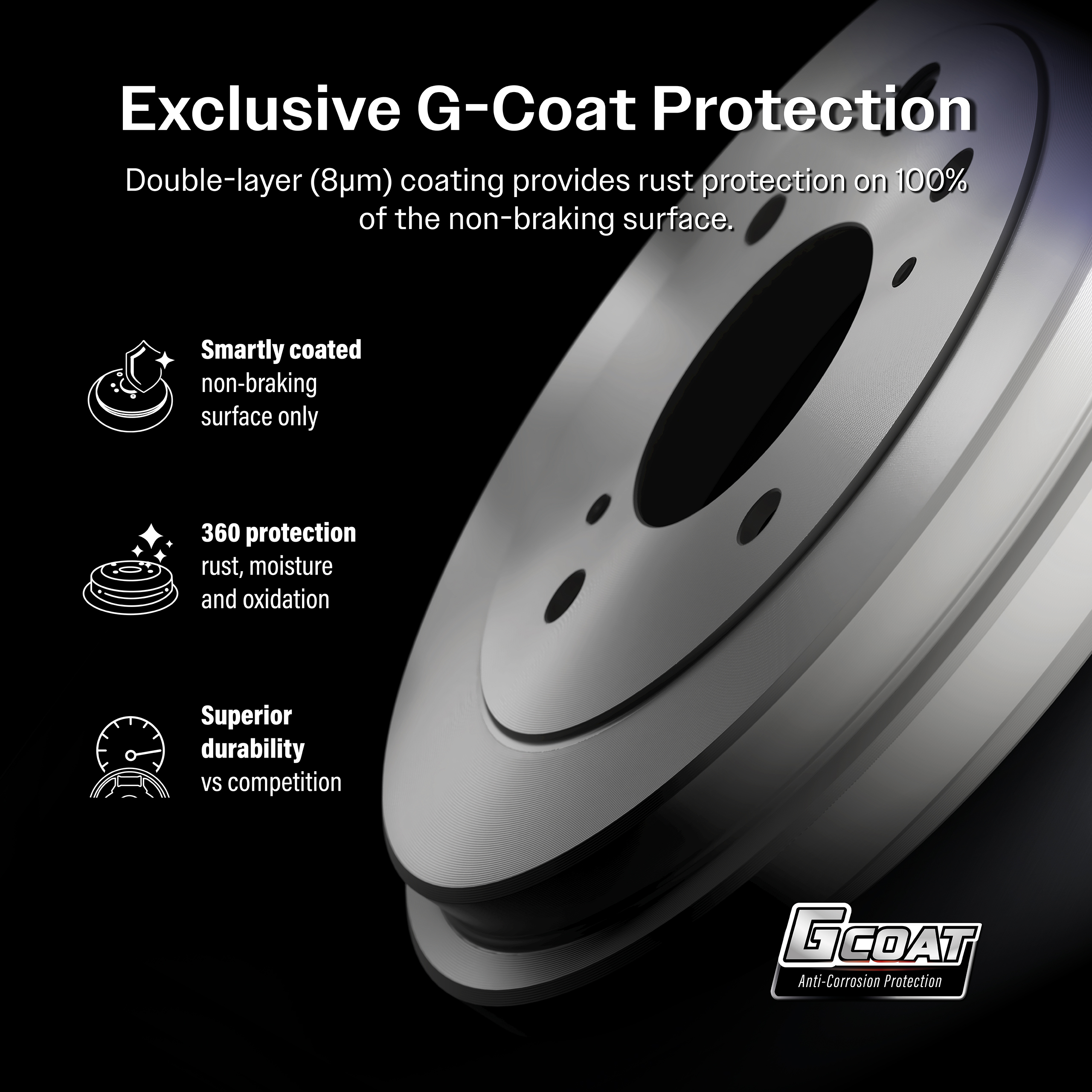 GENIUS - GCR-9709 - Brake Drum