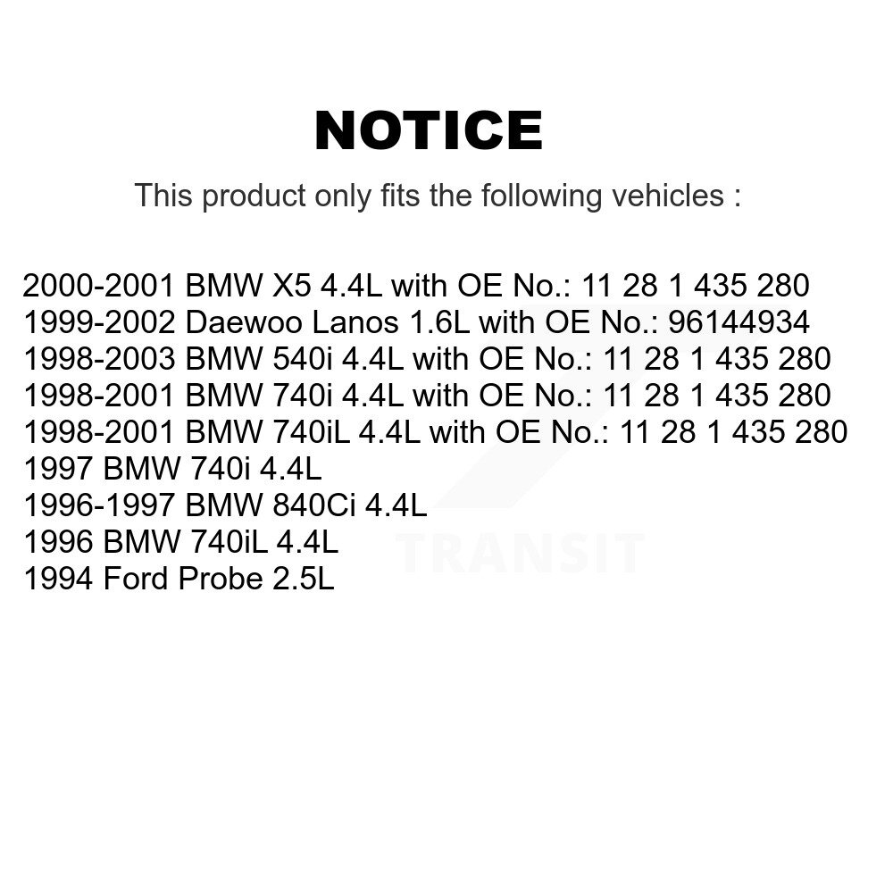 Bando - BAN-5PK1005 - Accessory Drive Belt