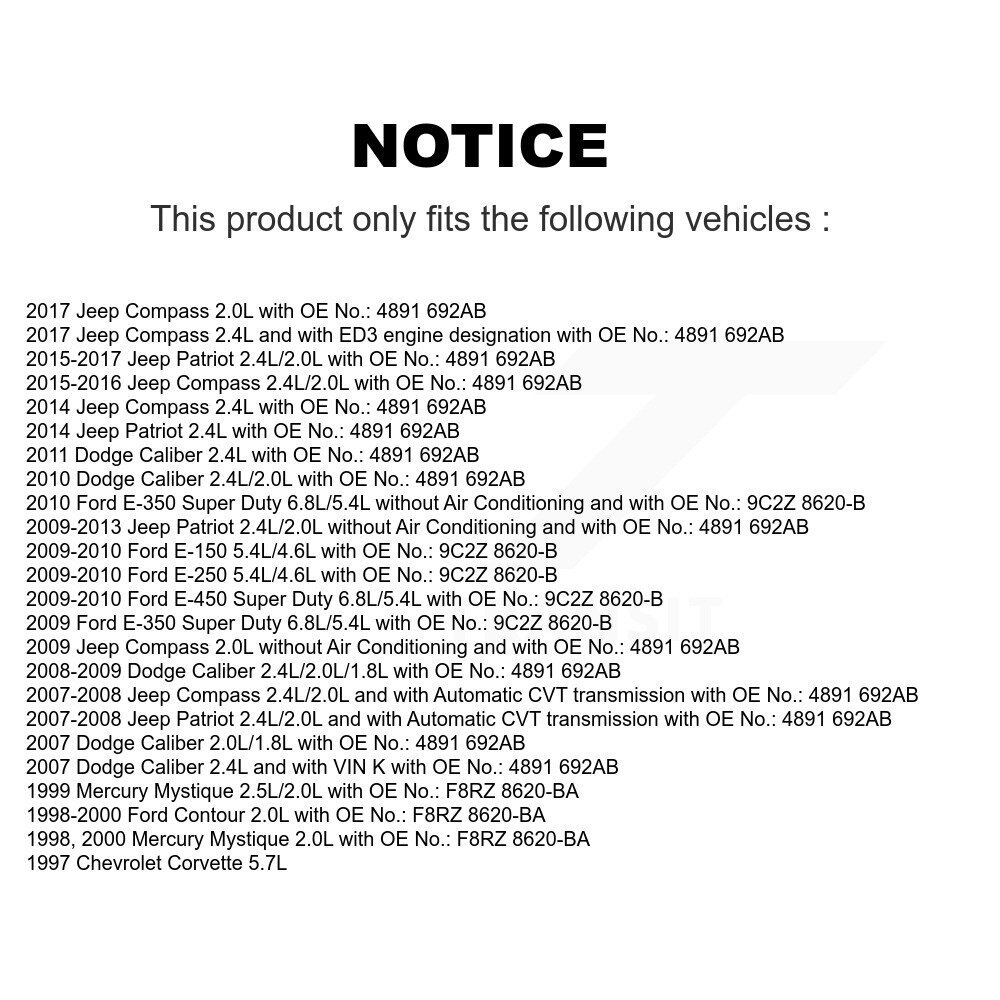 Bando - BAN-6PK2040 - Accessory Drive Belt