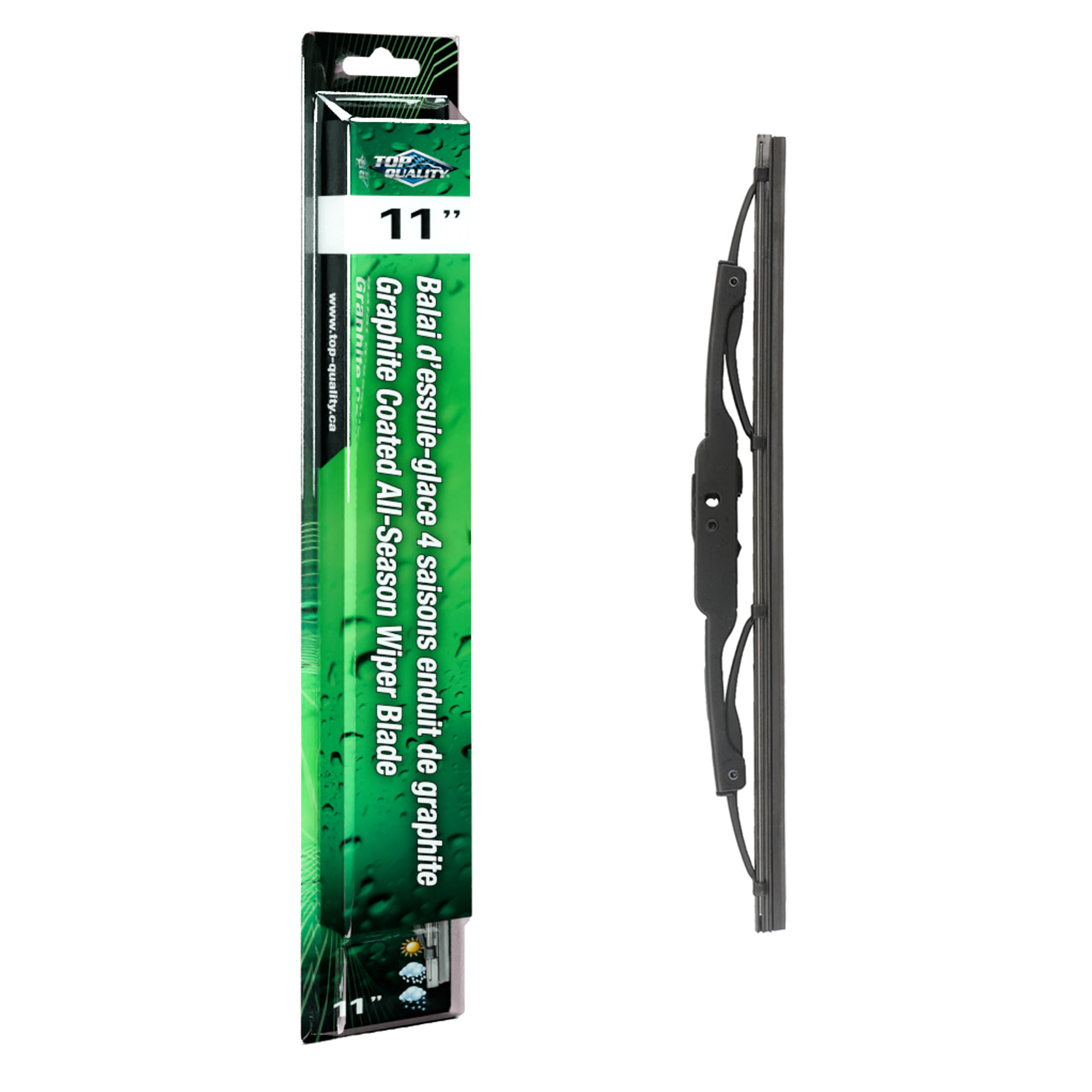 11" All Season Graphite Coated Wiper Blades