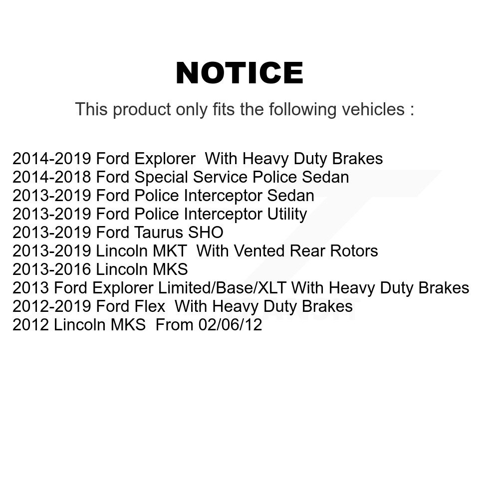 CMX - 8-680982 - Disc Brake Rotor
