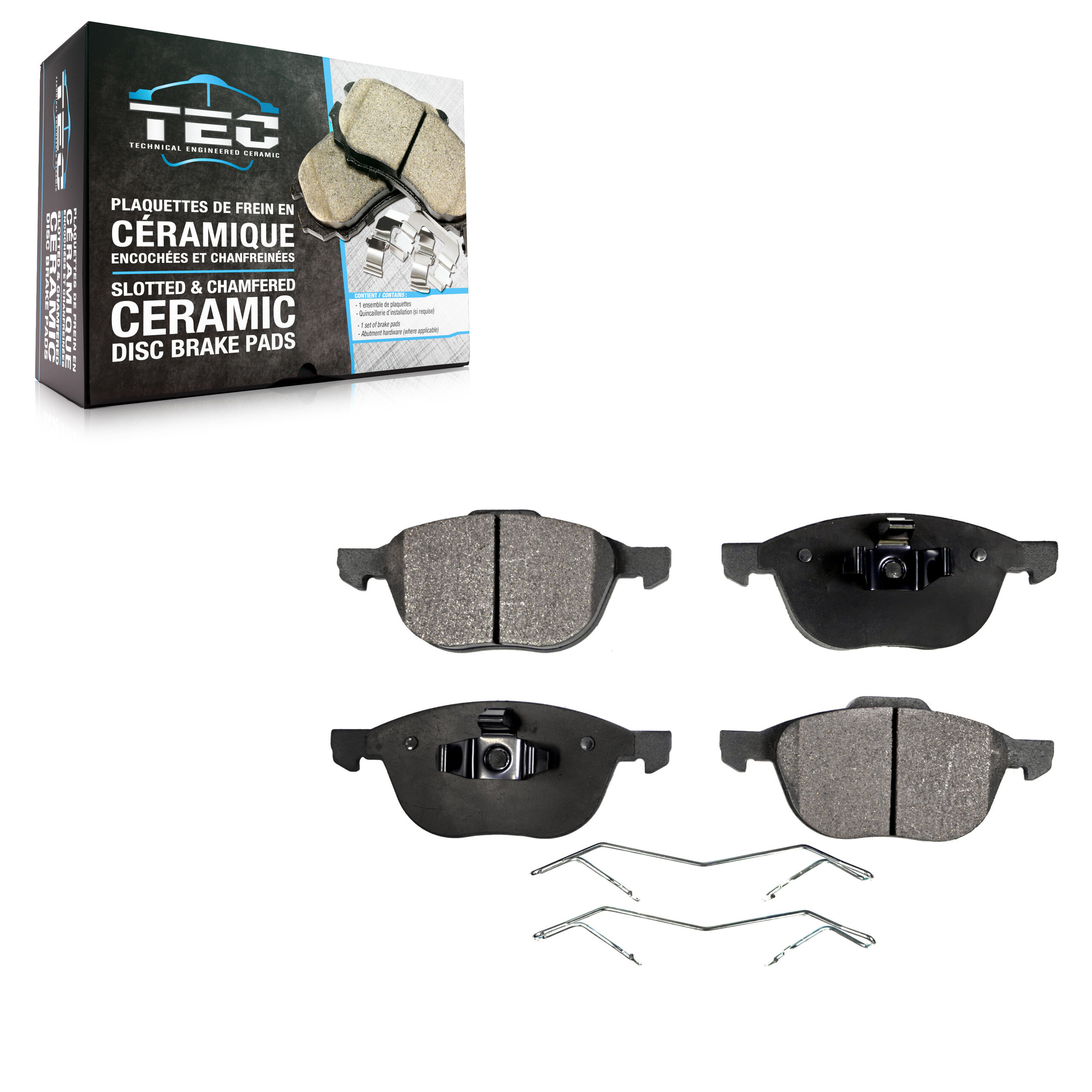 TEC - TEC-1044 - Ceramic Brake Pads