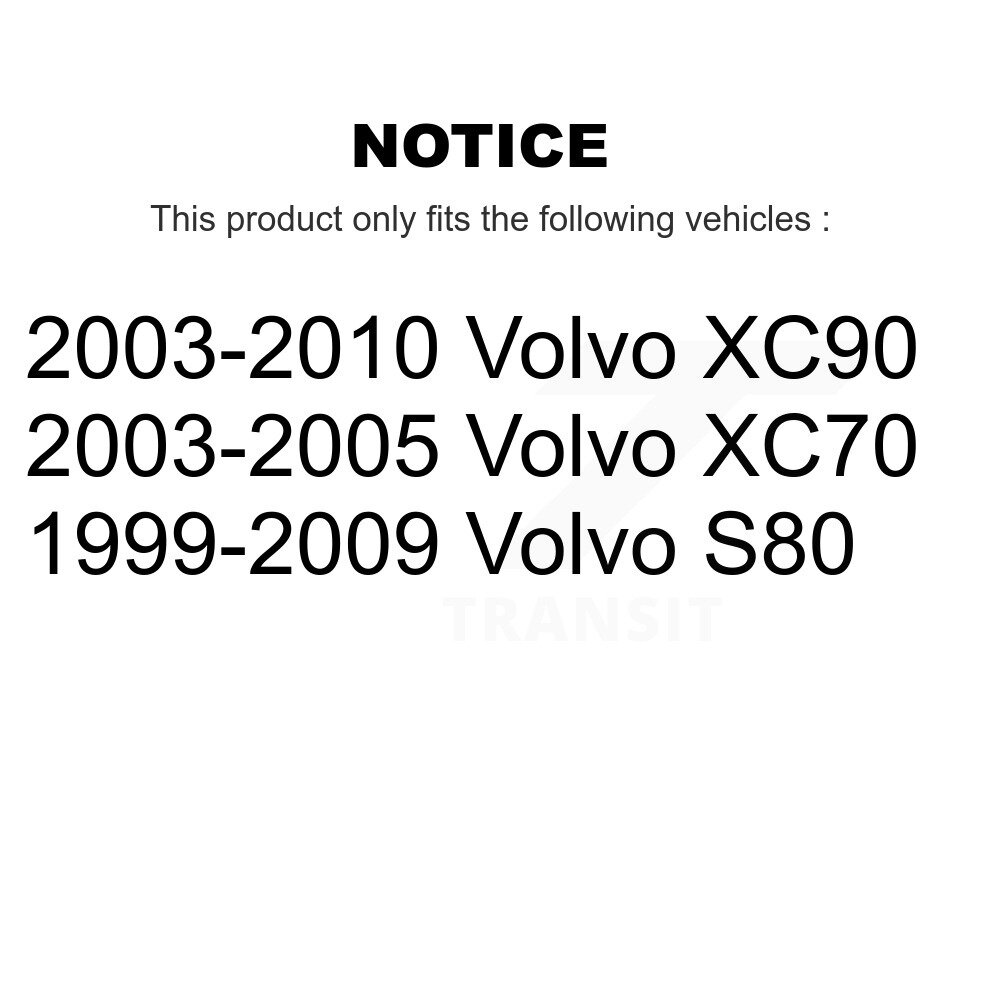 Top Quality - NB-829B - Parking Brake Shoe