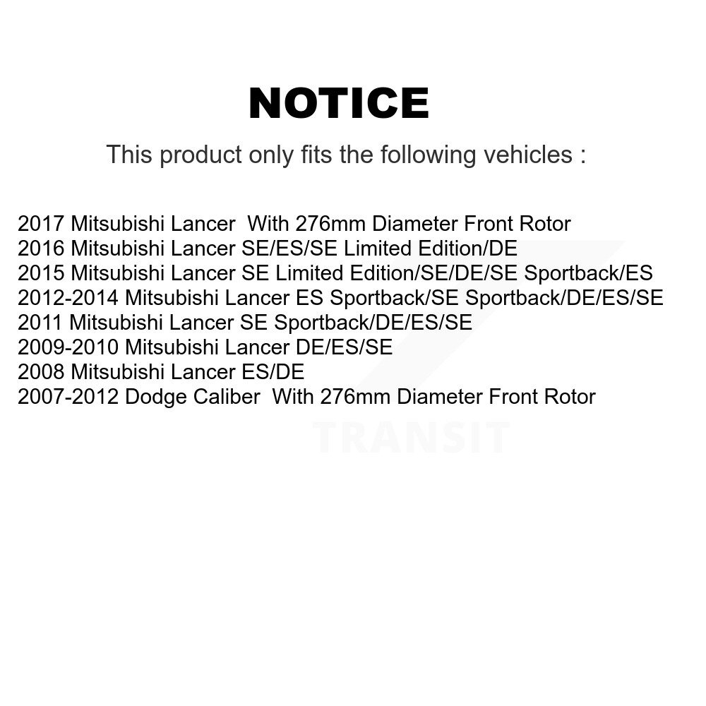 CMX - 8-780458 - Disc Brake Rotor