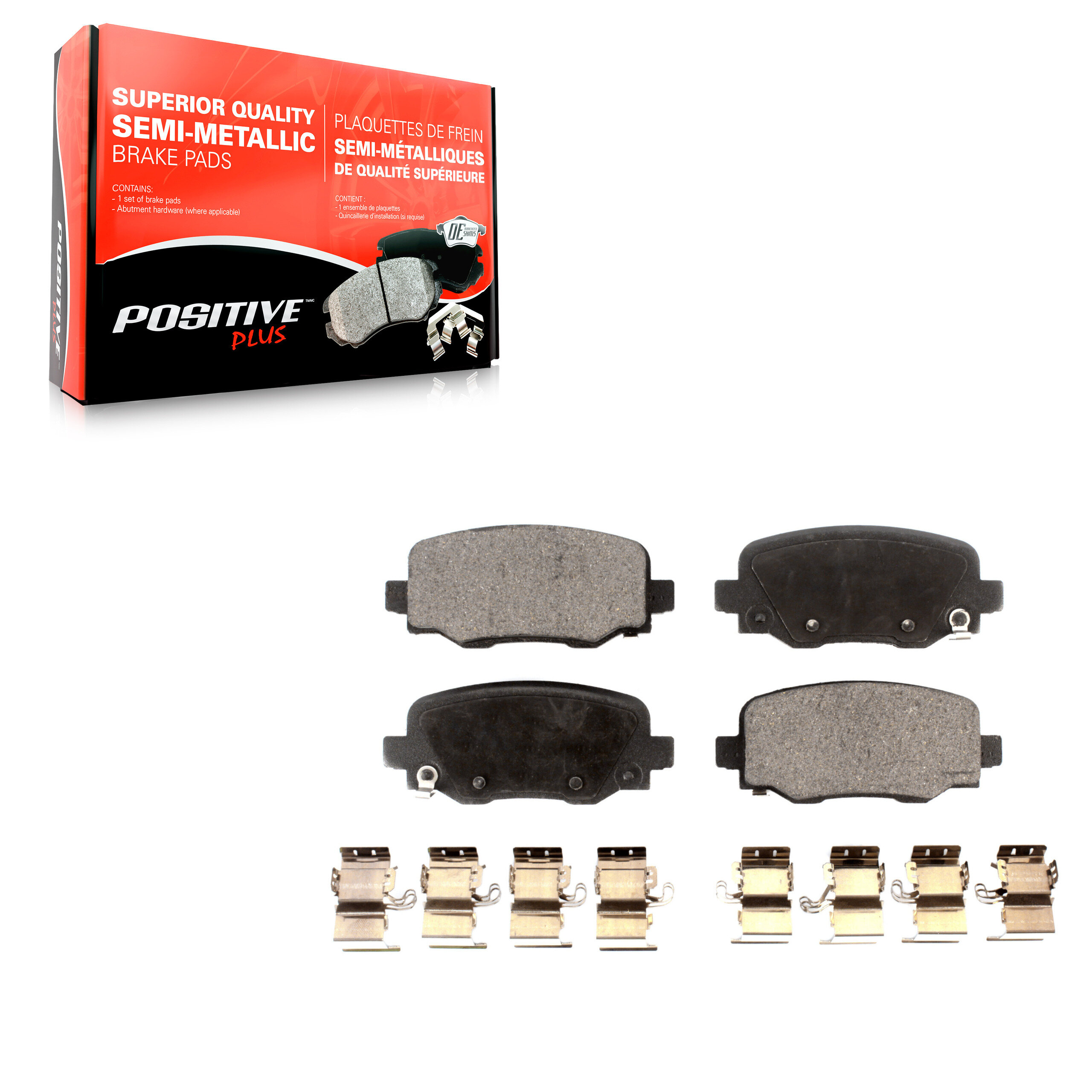 Semi-Metallic Brake Pads