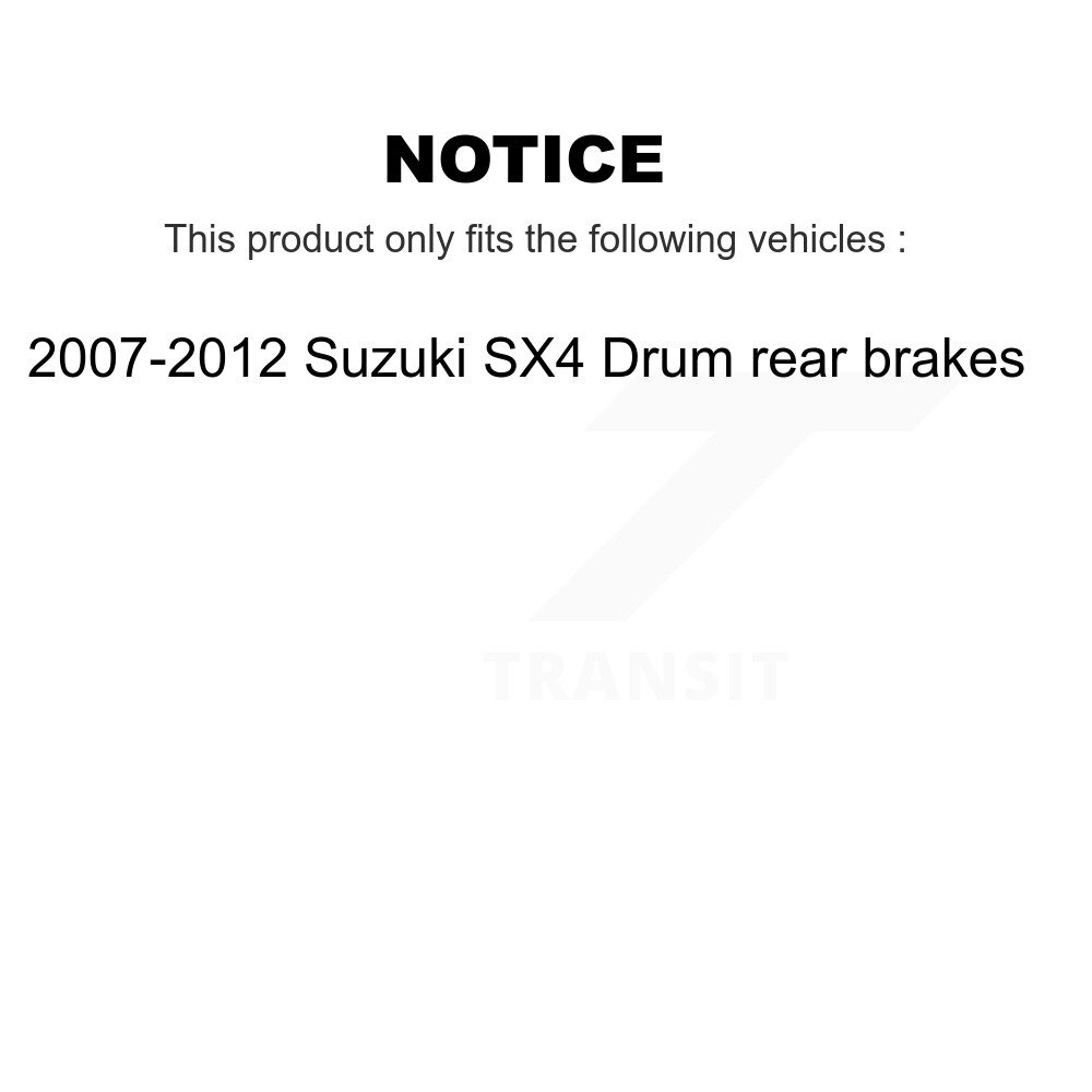 CMX - 8-97809 - Brake Drum