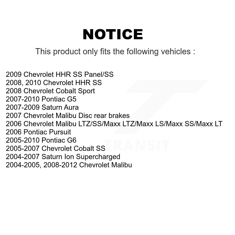 CMX - 8-580243 - Disc Brake Rotor