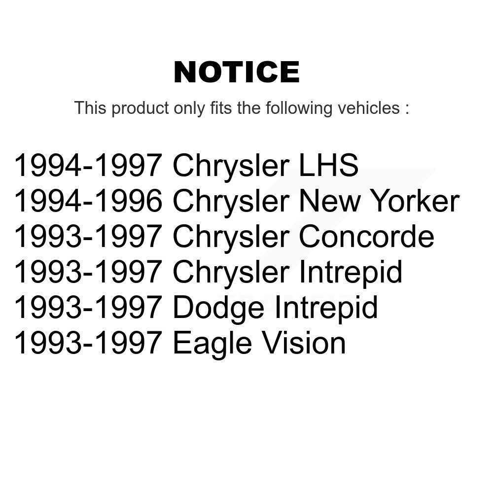 CMX - 8-76323 - Disc Brake Rotor