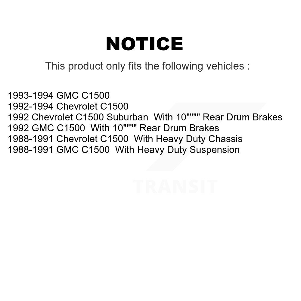 CMX - 8-8004 - Disc Brake Rotor Hub Assembly