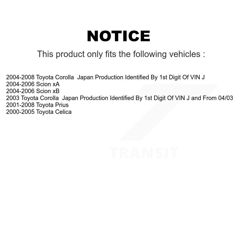 Top Quality - NB-753B - Drum Brake Shoe