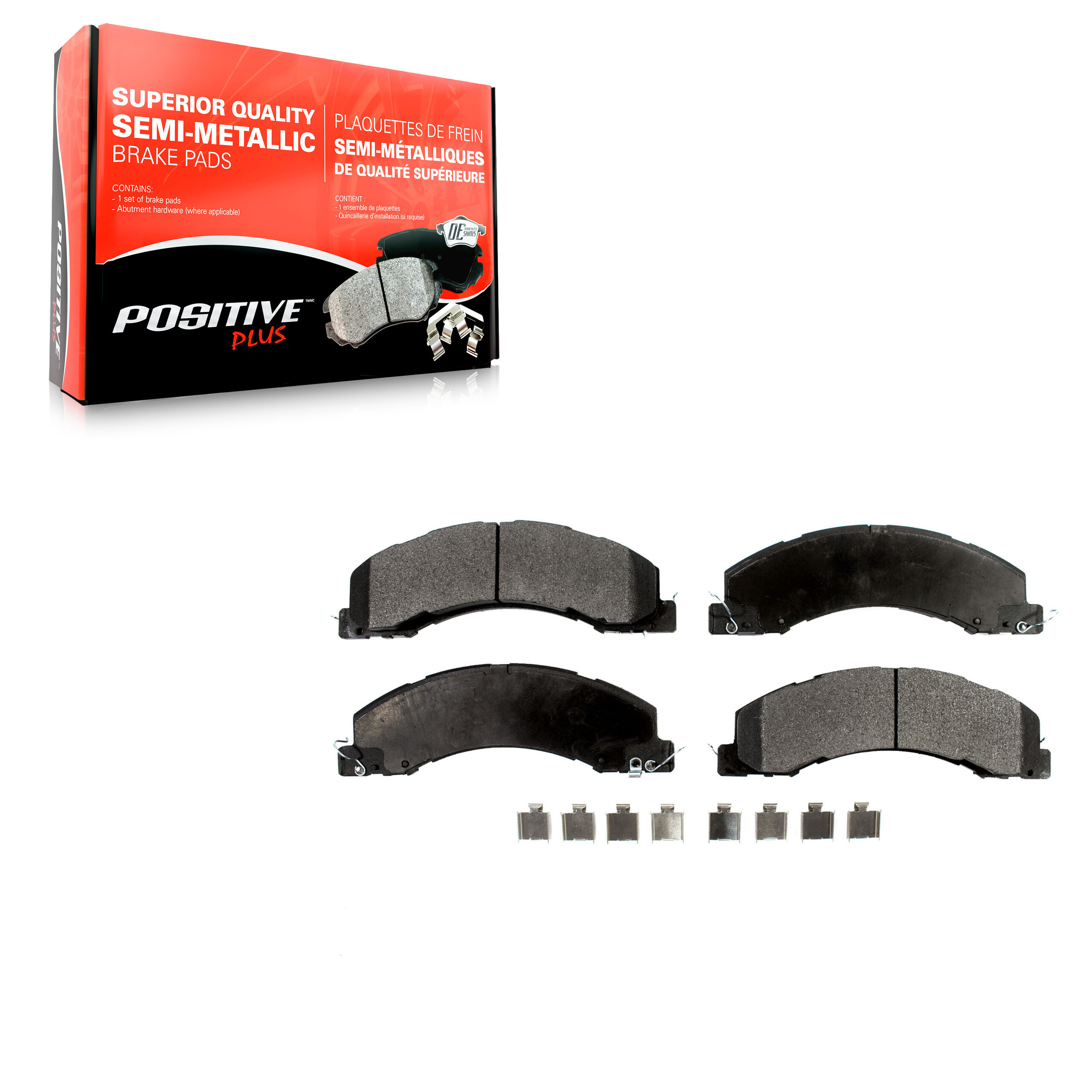Semi-Metallic Brake Pads