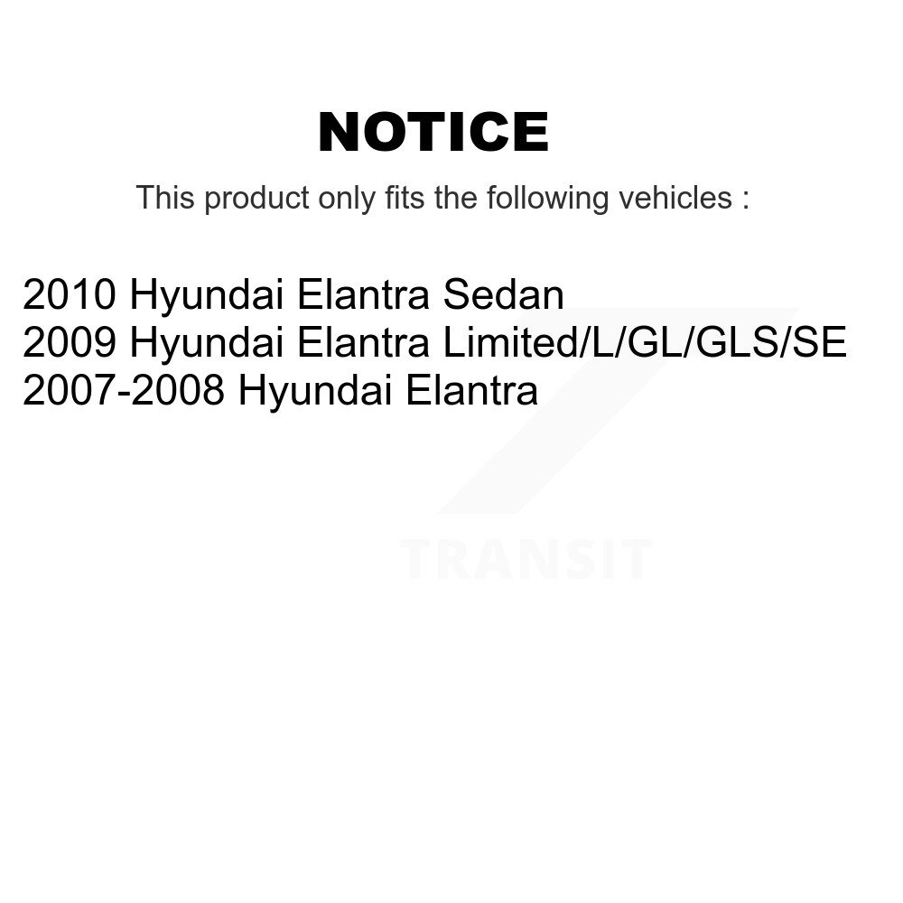 GENIUS - GCR-980504 - Coated Disc Brake Rotor