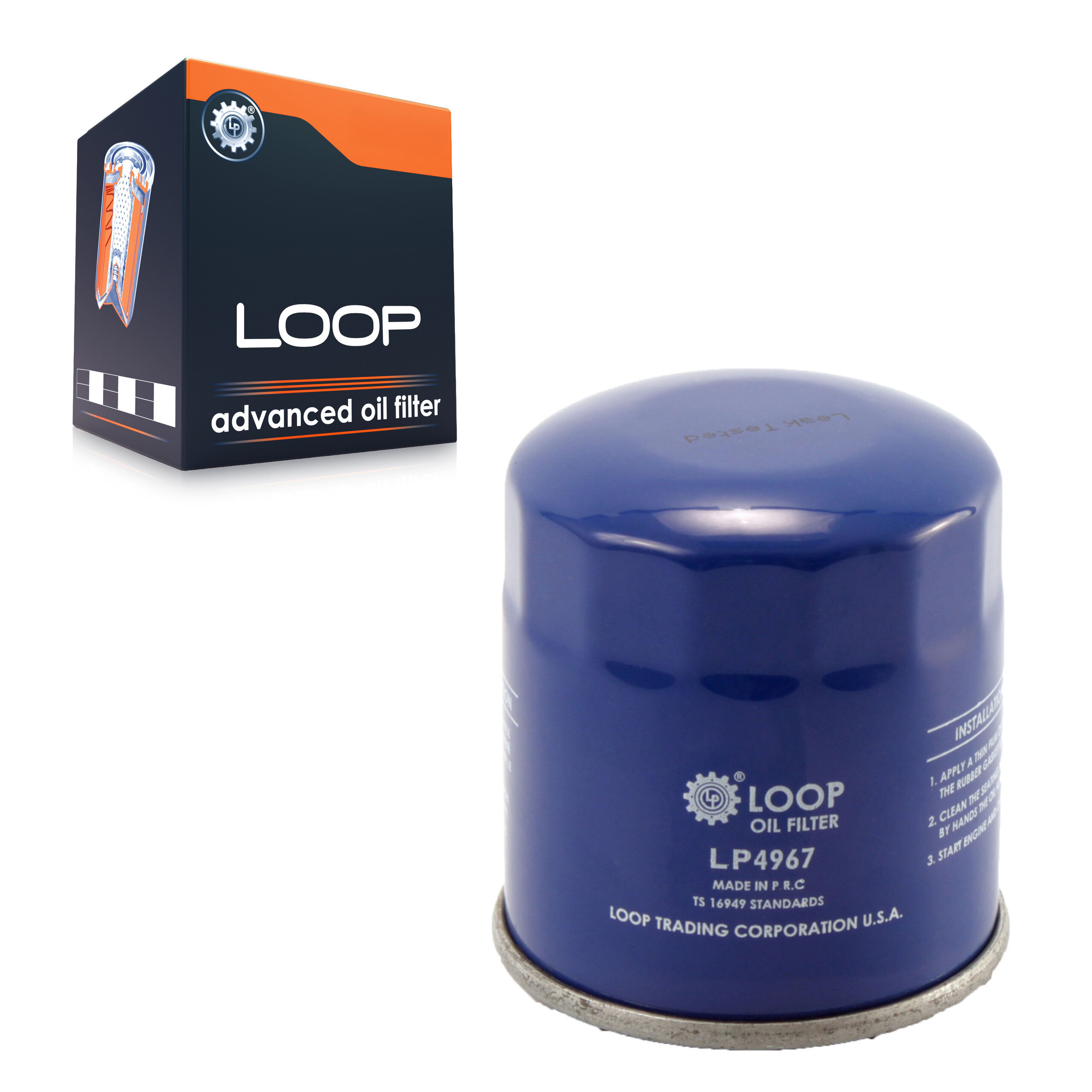 LOOP - LOP-LP4967 - Engine Oil Filter