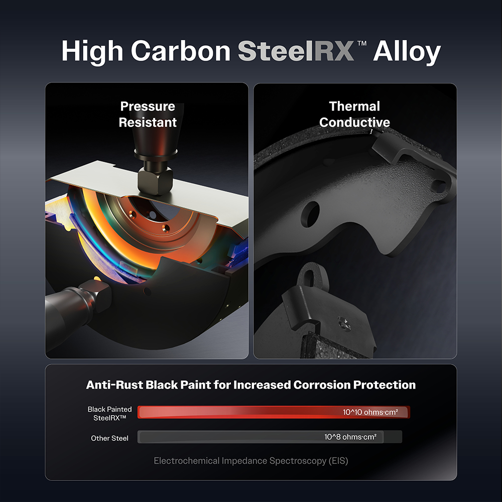 Top Quality - NB-859B - Parking Brake Shoe