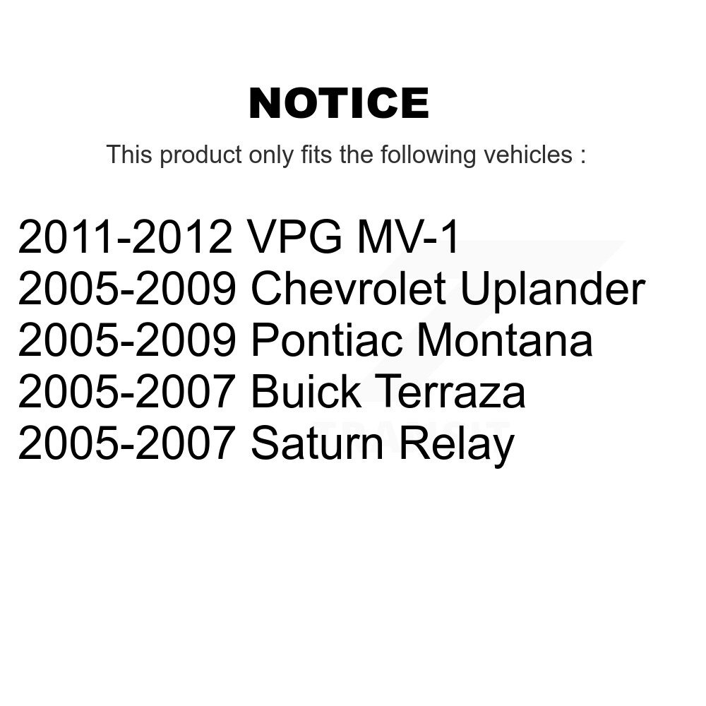 SIM - SIM-1093 - Semi-Metallic Brake Pads