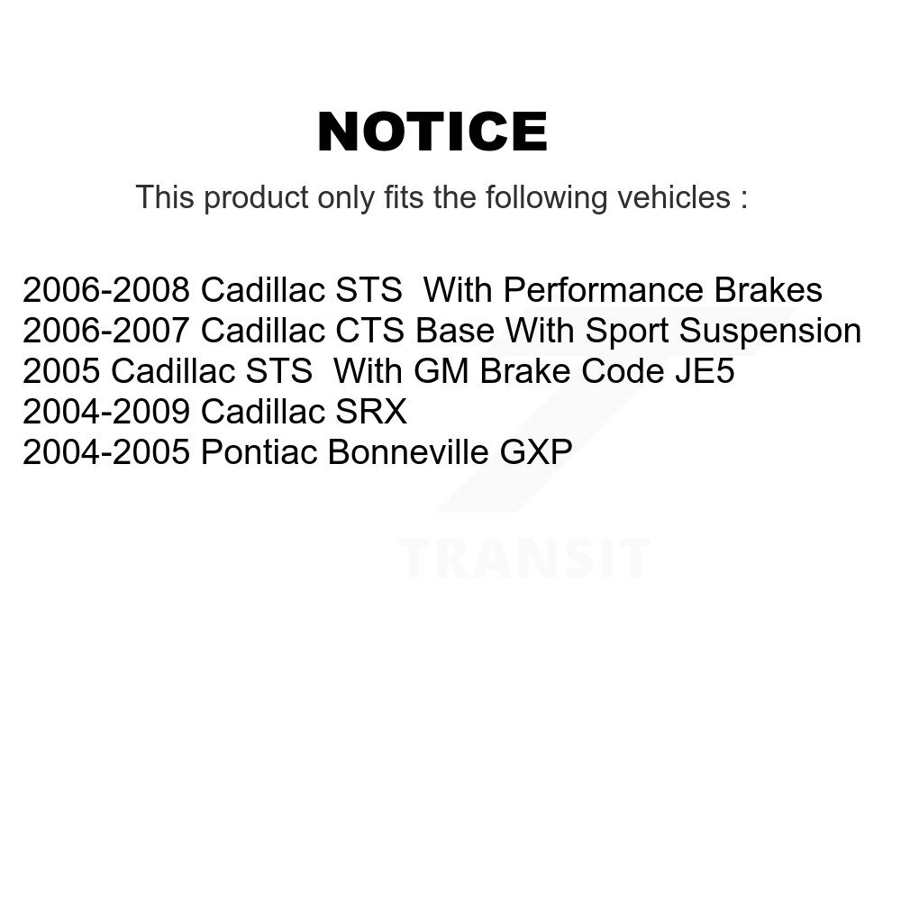 SIM - SIM-1019 - Semi-Metallic Brake Pads