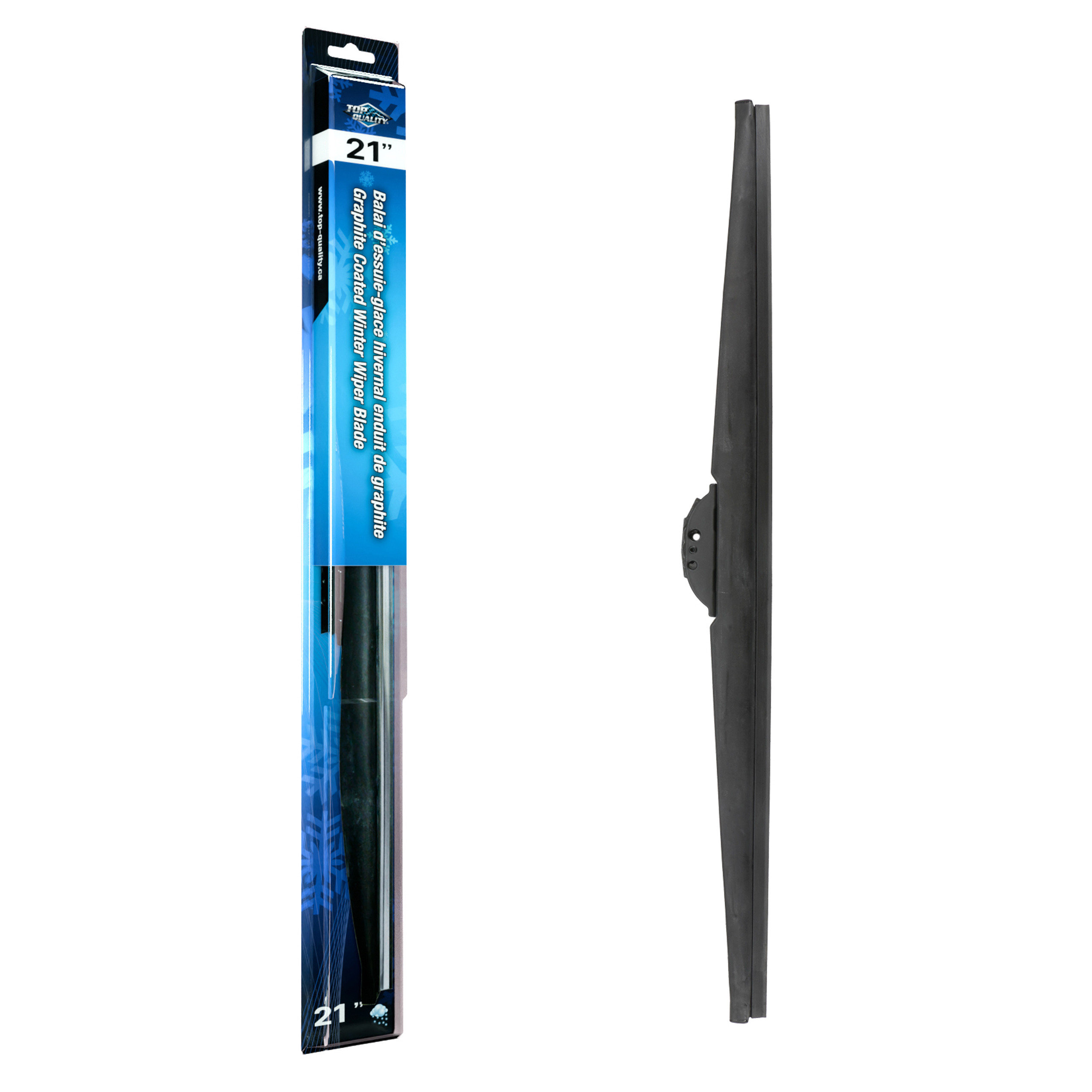 21" Graphite Coated Winter Wiper Blades
