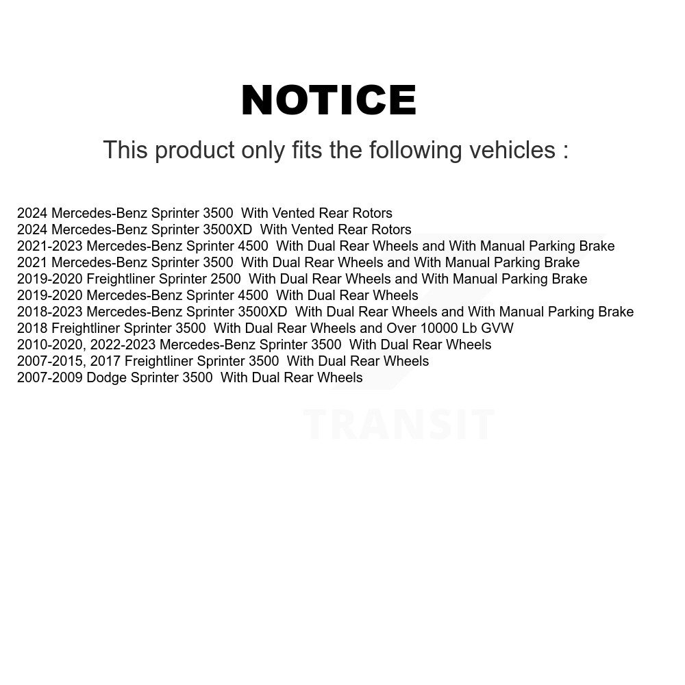 GENIUS - GCR-780612 - Coated Disc Brake Rotor