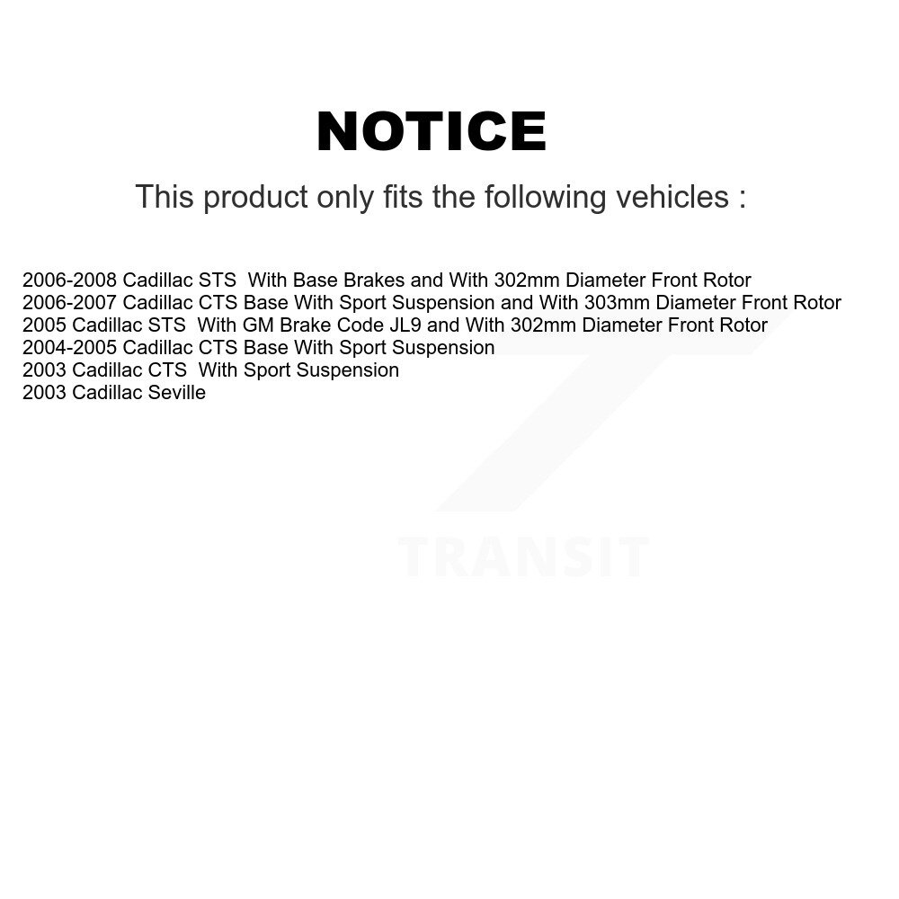 CMX - 8-580104 - Disc Brake Rotor