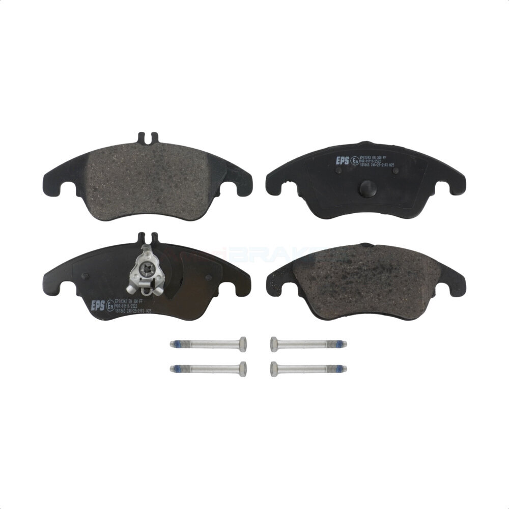 Low-Metallic Brake Pads
