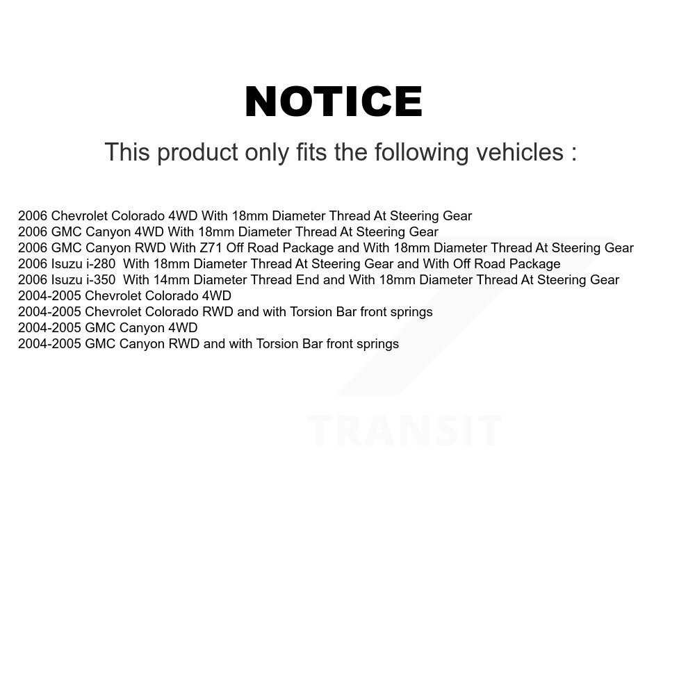 TOR - TOR-EV80433 - Steering Tie Rod End