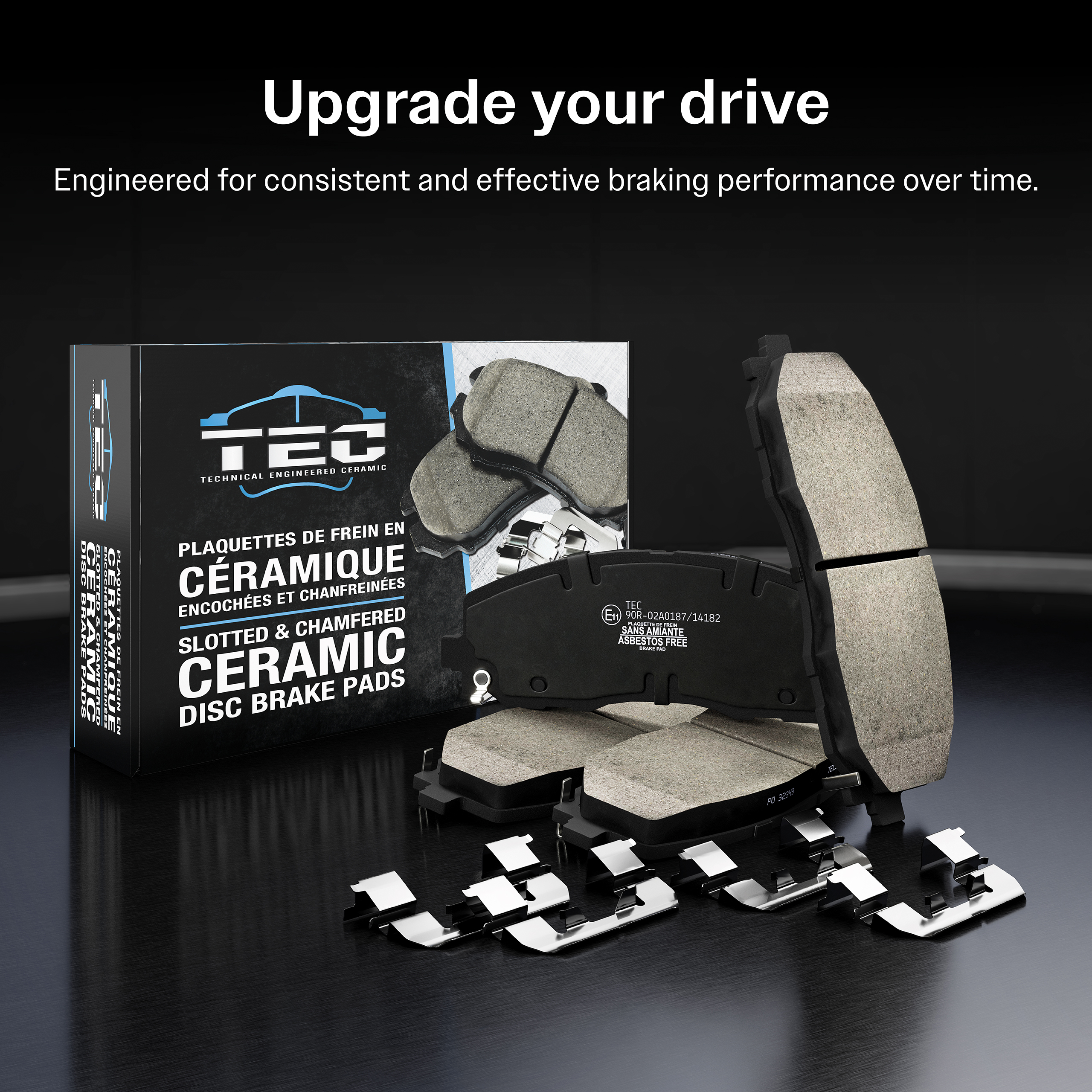 TEC - TEC-1075 - Ceramic Brake Pads