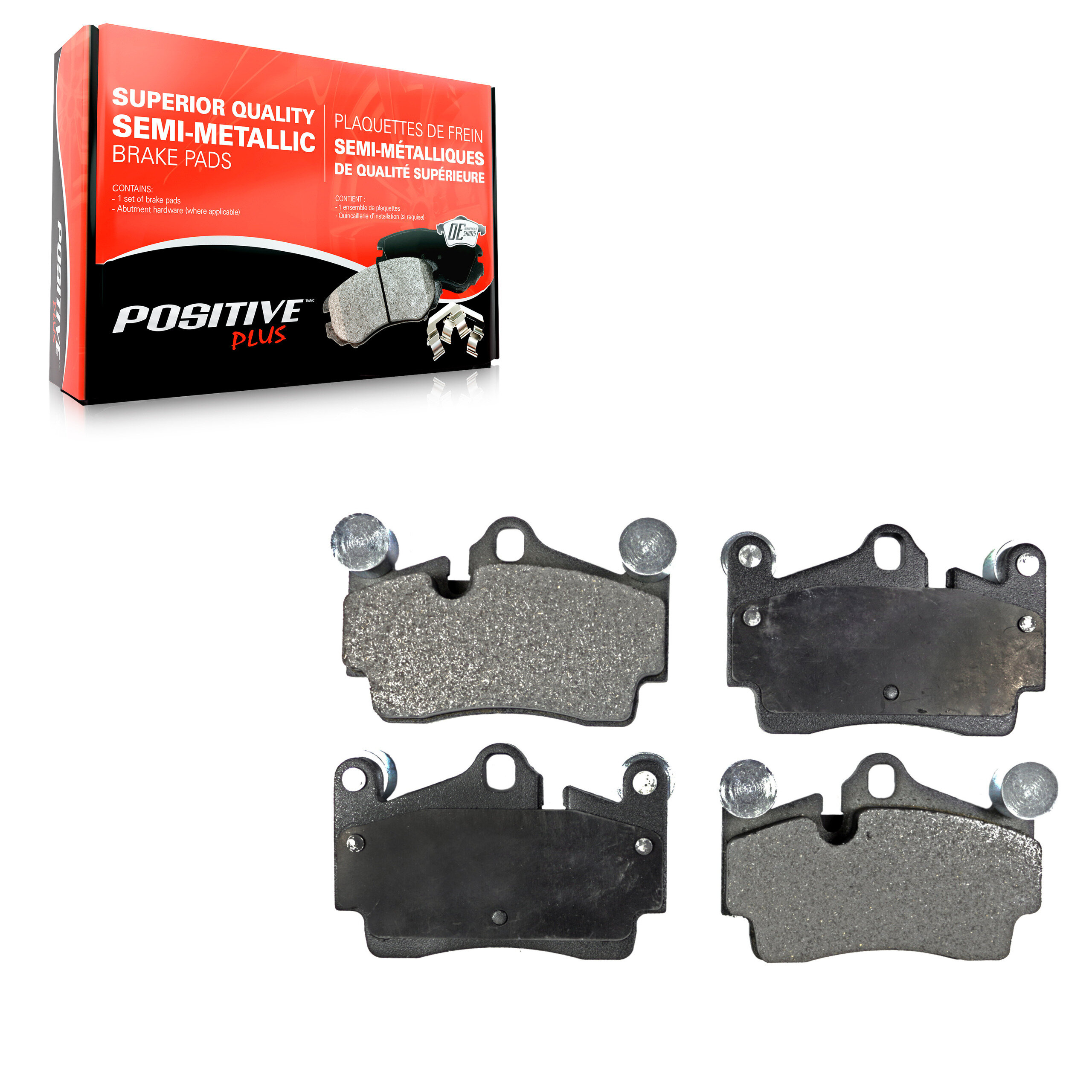 Semi-Metallic Brake Pads