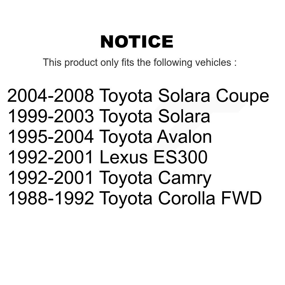TOR - TOR-CK641934 - Suspension Trailing Arm