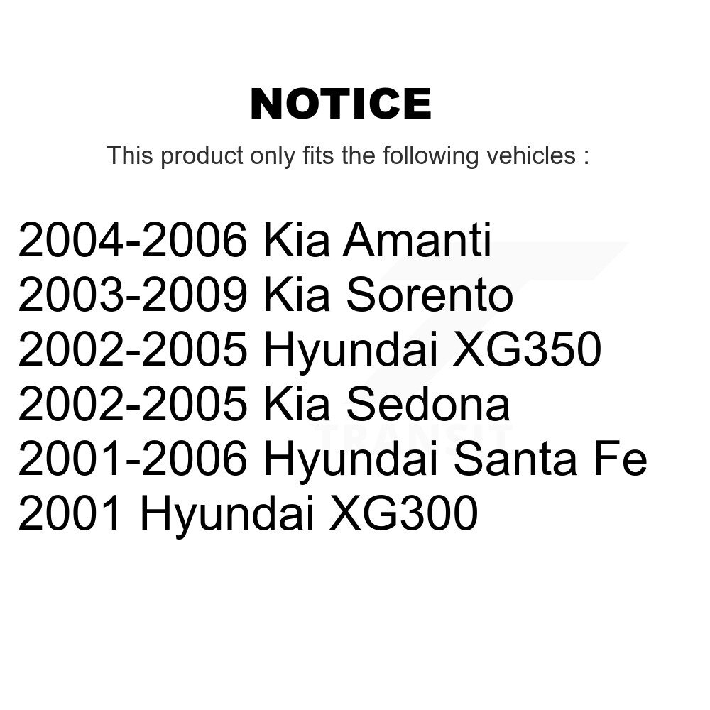 SIM - SIM-864 - Semi-Metallic Brake Pads
