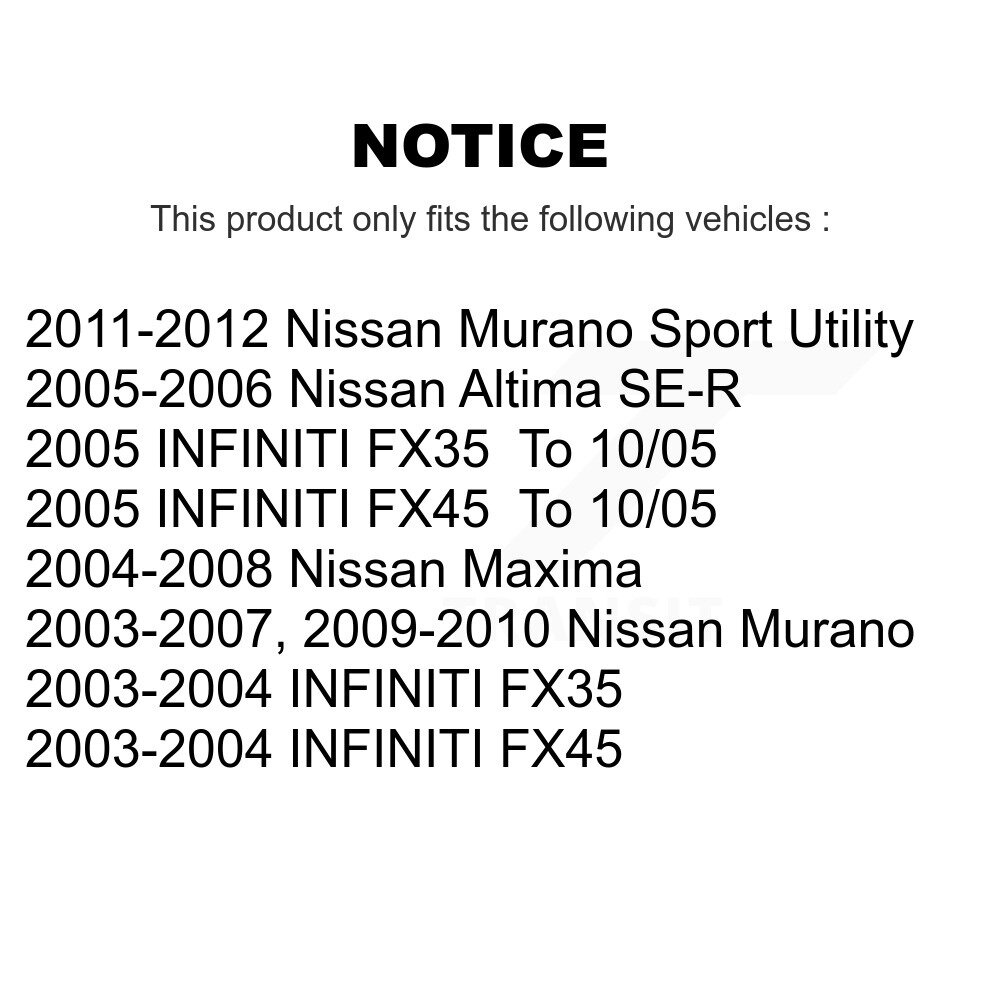 SIM - SIM-969 - Semi-Metallic Brake Pads