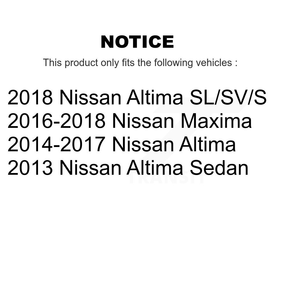 TOR - TOR-K750662 - Suspension Stabilizer Bar Link Kit
