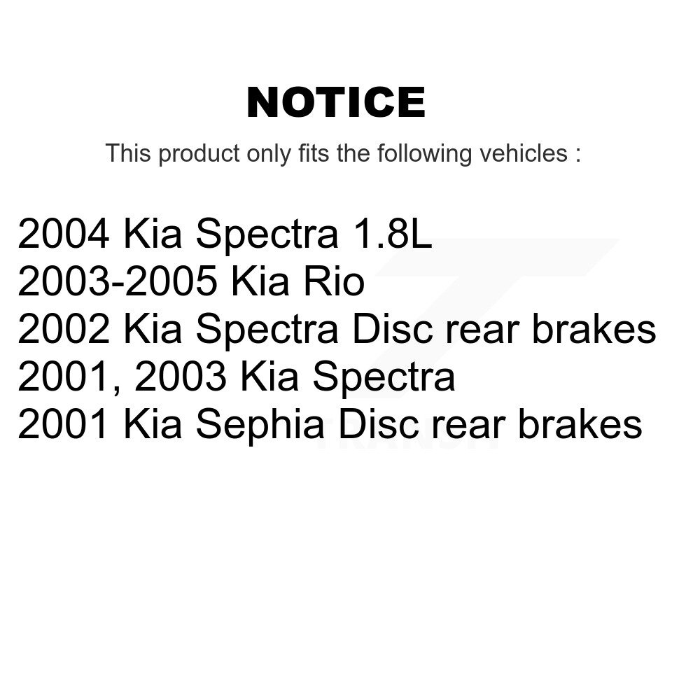 TEC - TEC-889 - Ceramic Brake Pads