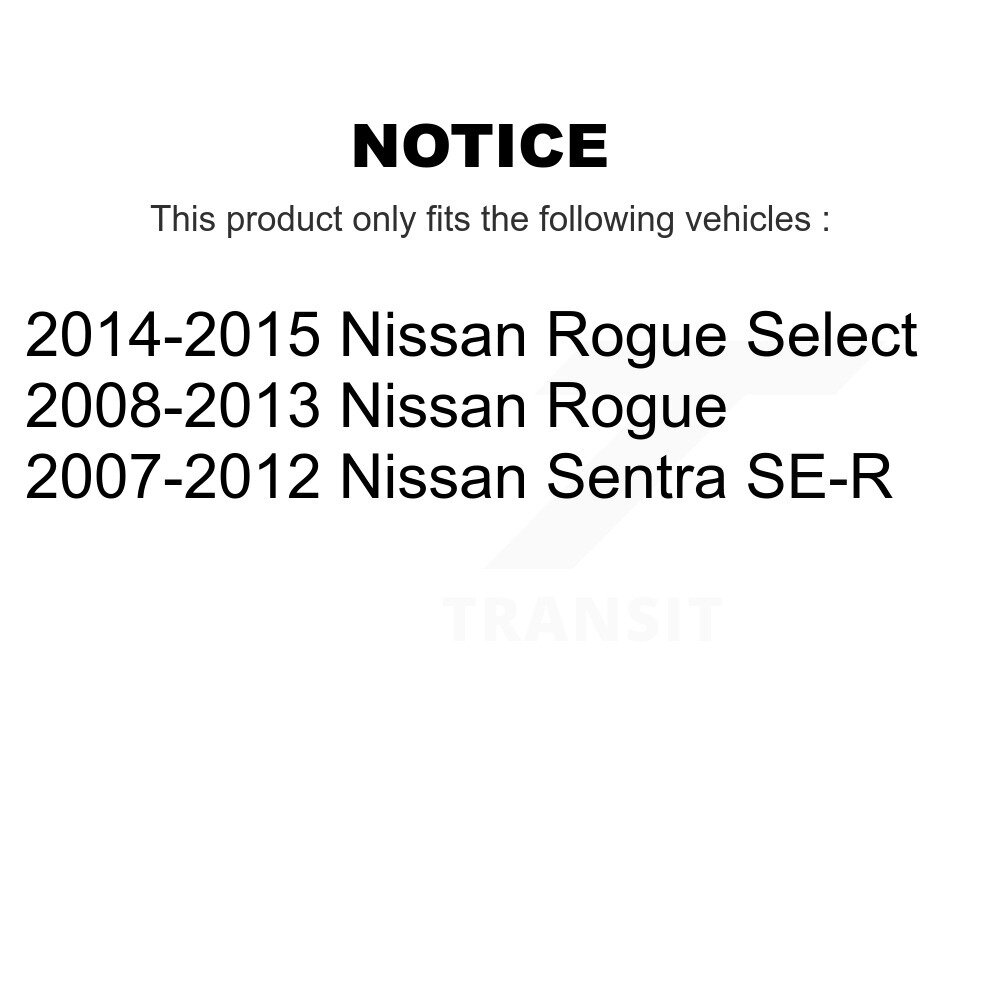 GENIUS - GCR-980637 - Coated Disc Brake Rotor