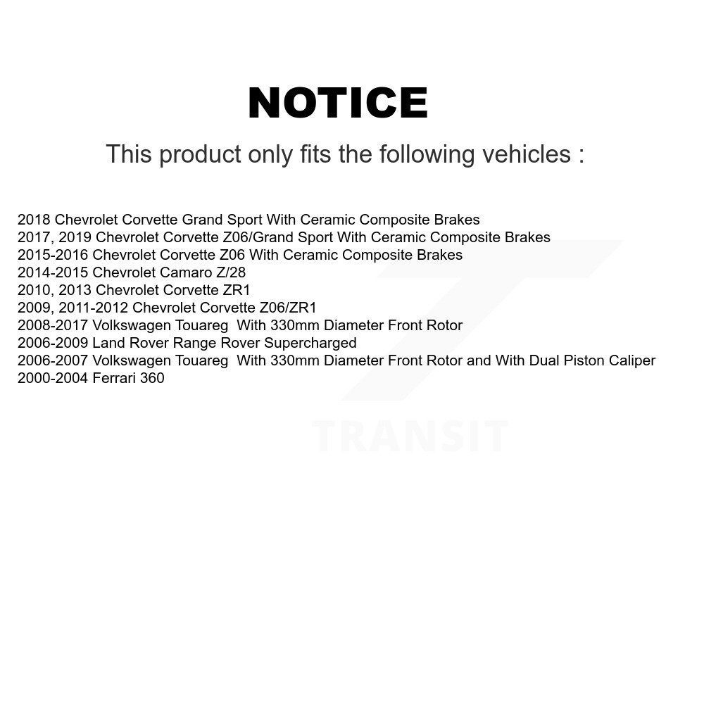 TEC - TEC-1165 - Ceramic Brake Pads