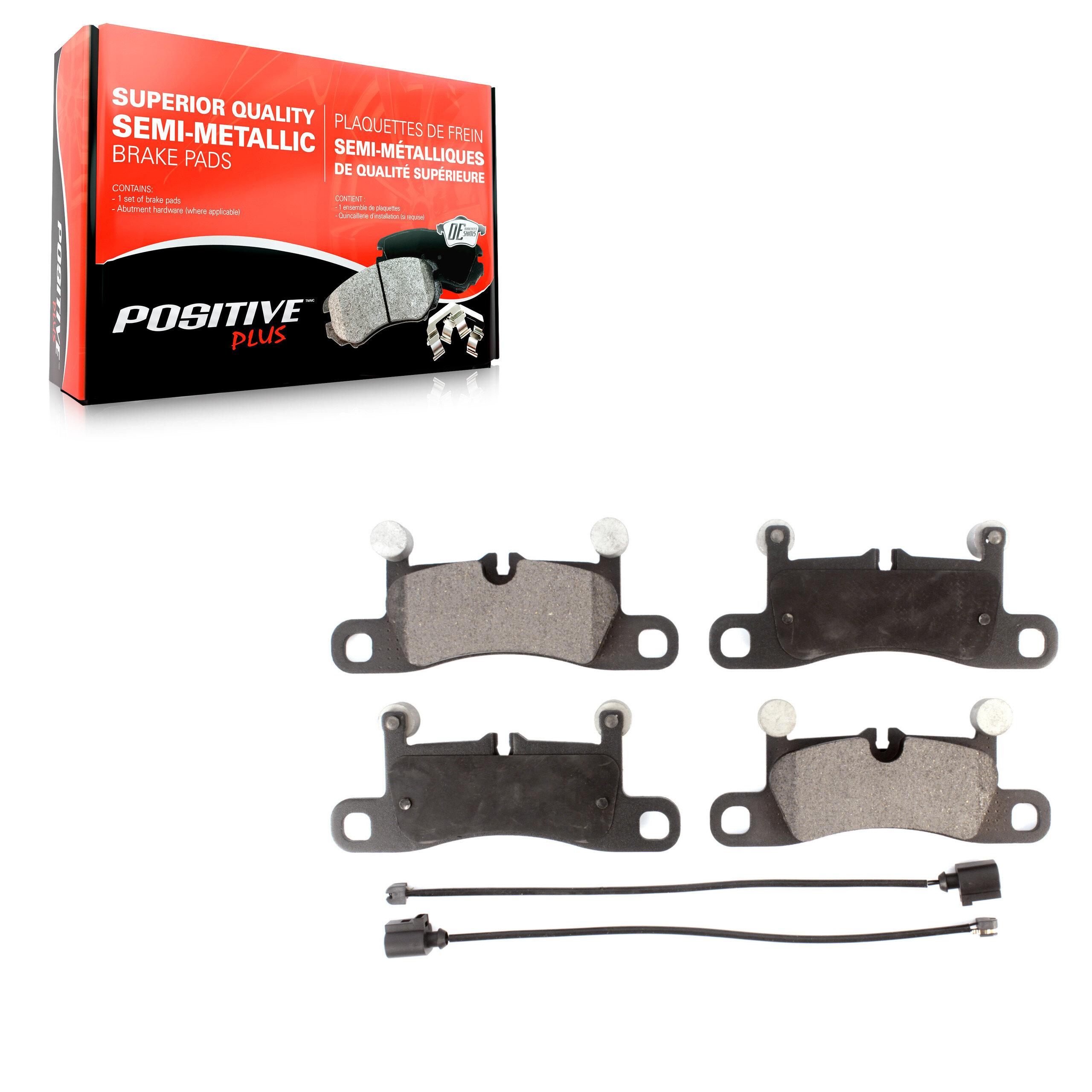 Semi-Metallic Brake Pads