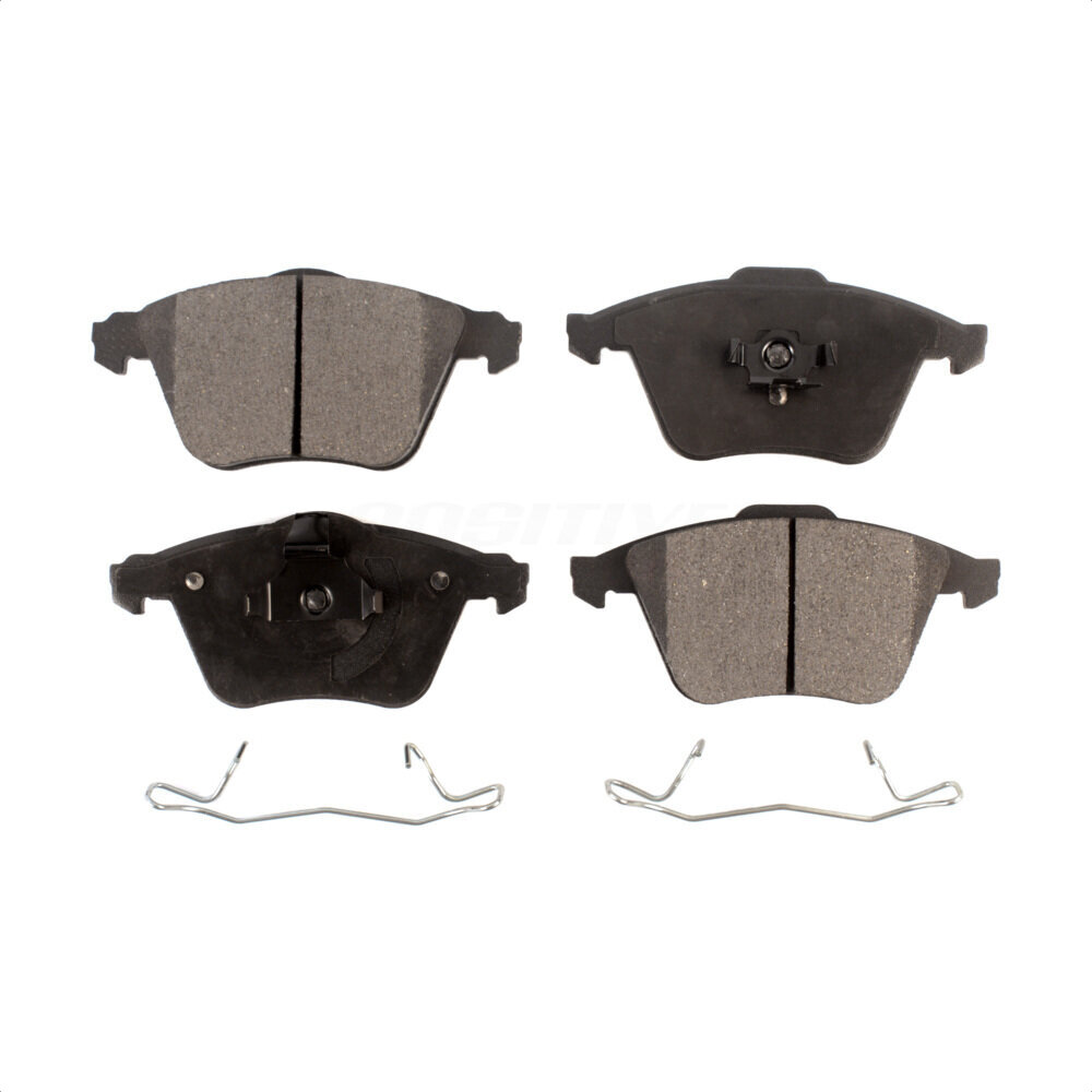 Semi-Metallic Brake Pads