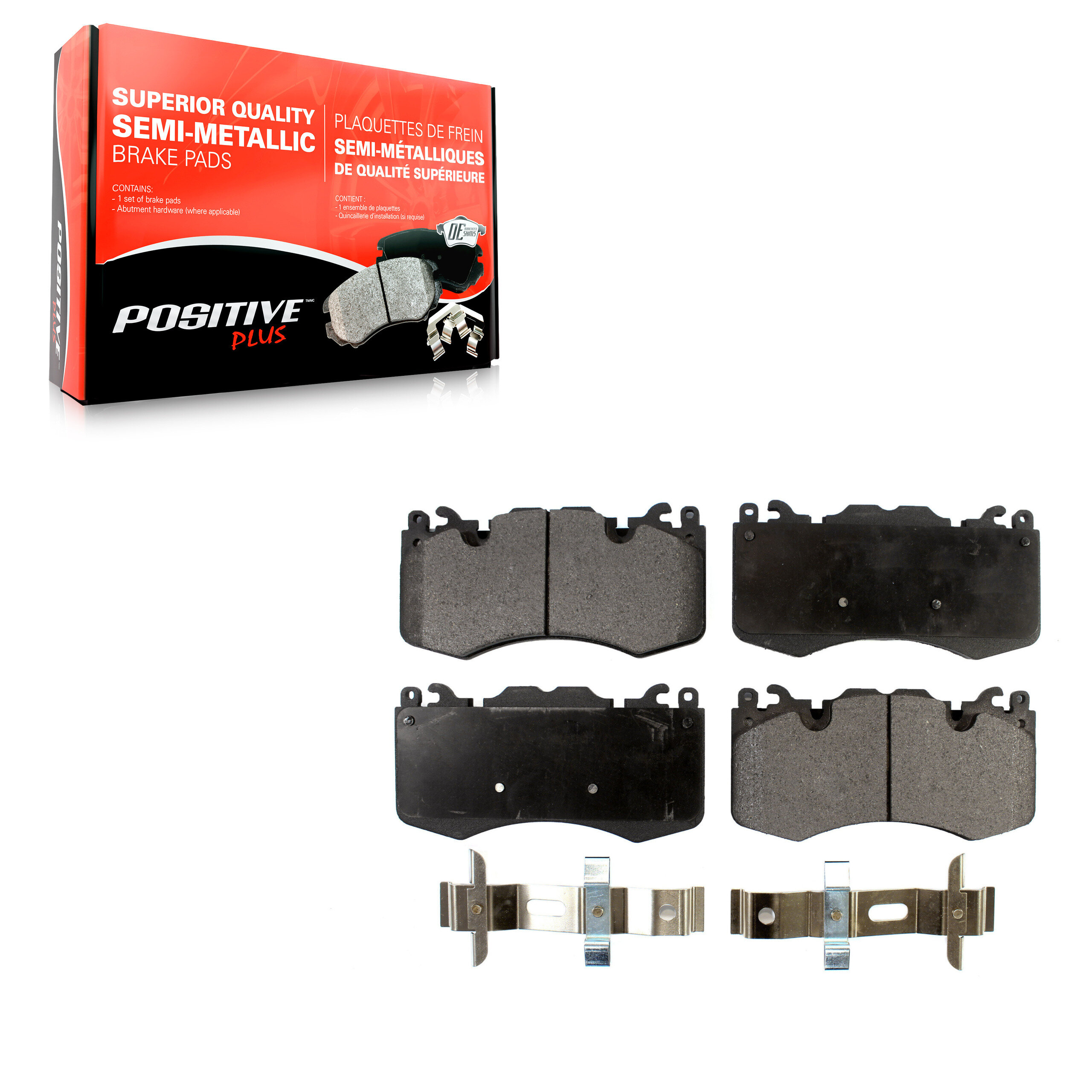 Semi-Metallic Brake Pads