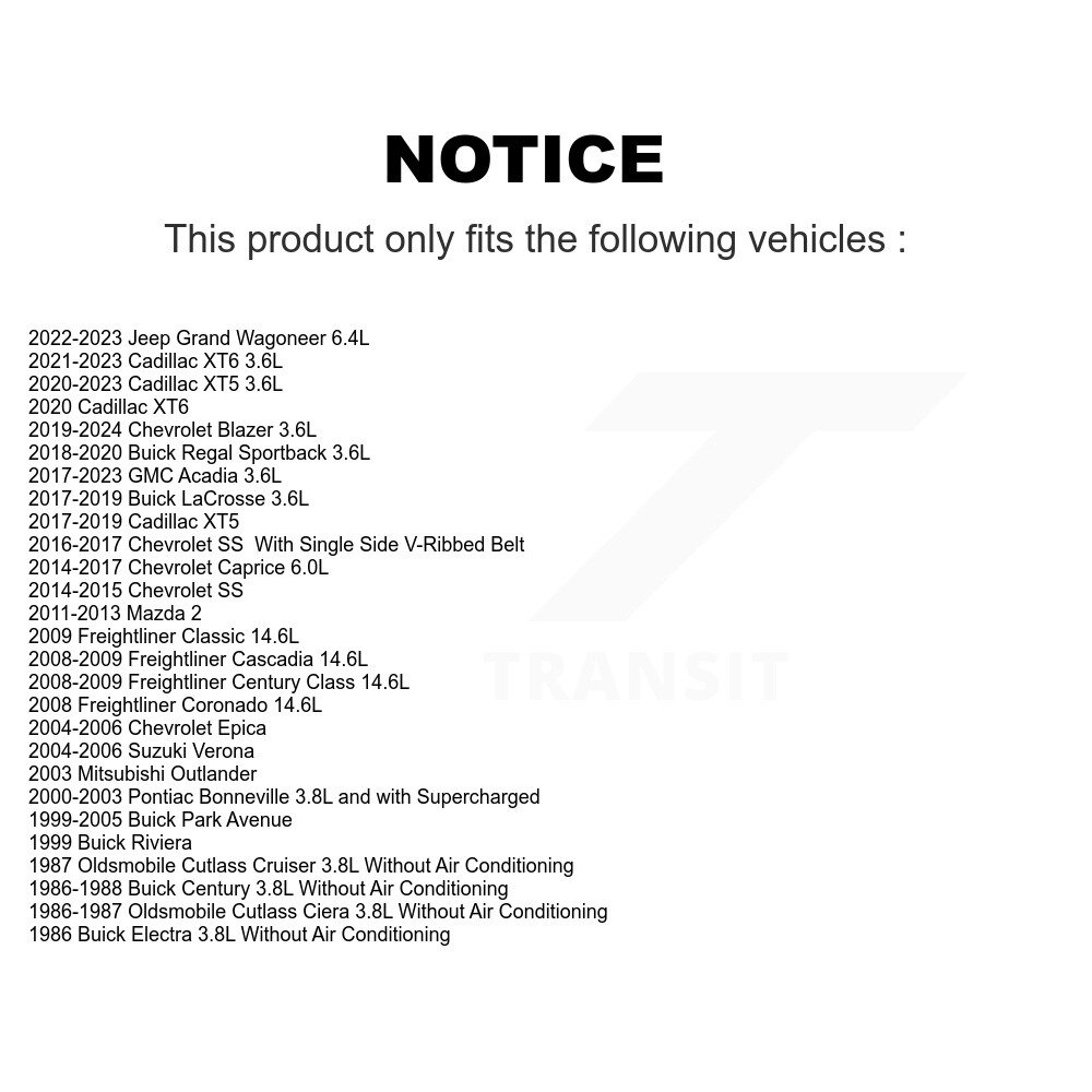 Kobra - KBR-5060725 - Serpentine Belt